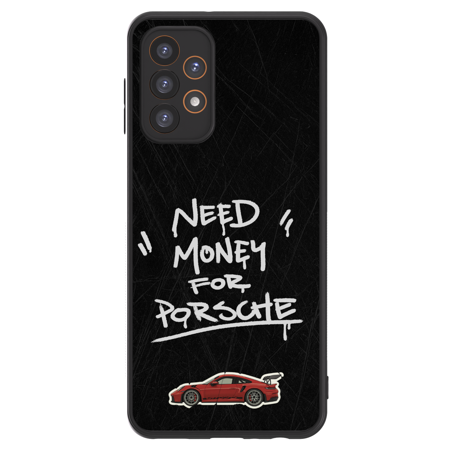 Picasee ULTIMATE CASE za Samsung Galaxy A23 A236B 5G - Dark Racer