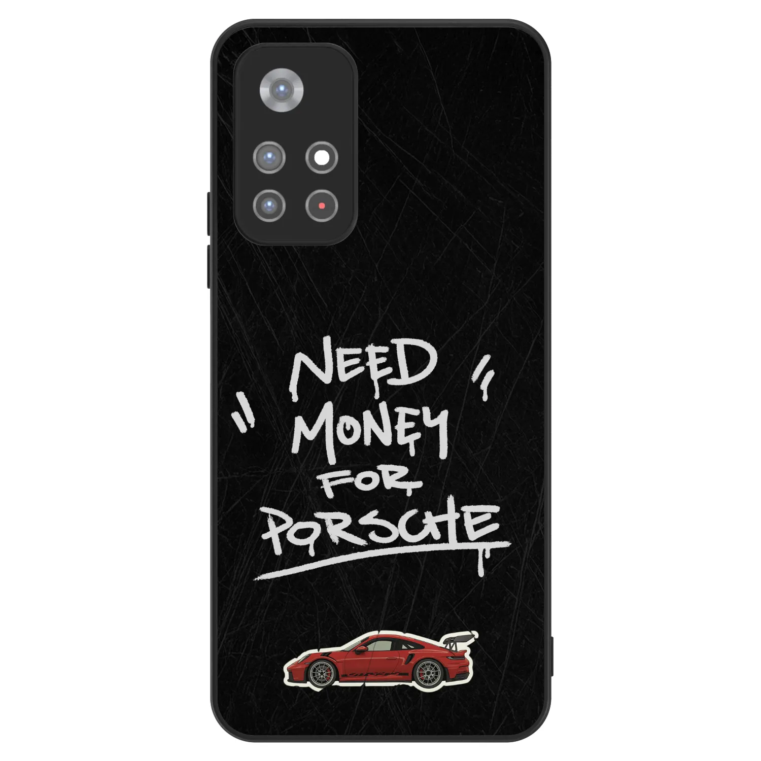 Picasee ULTIMATE CASE za Xiaomi Redmi Note 11S 5G - Dark Racer
