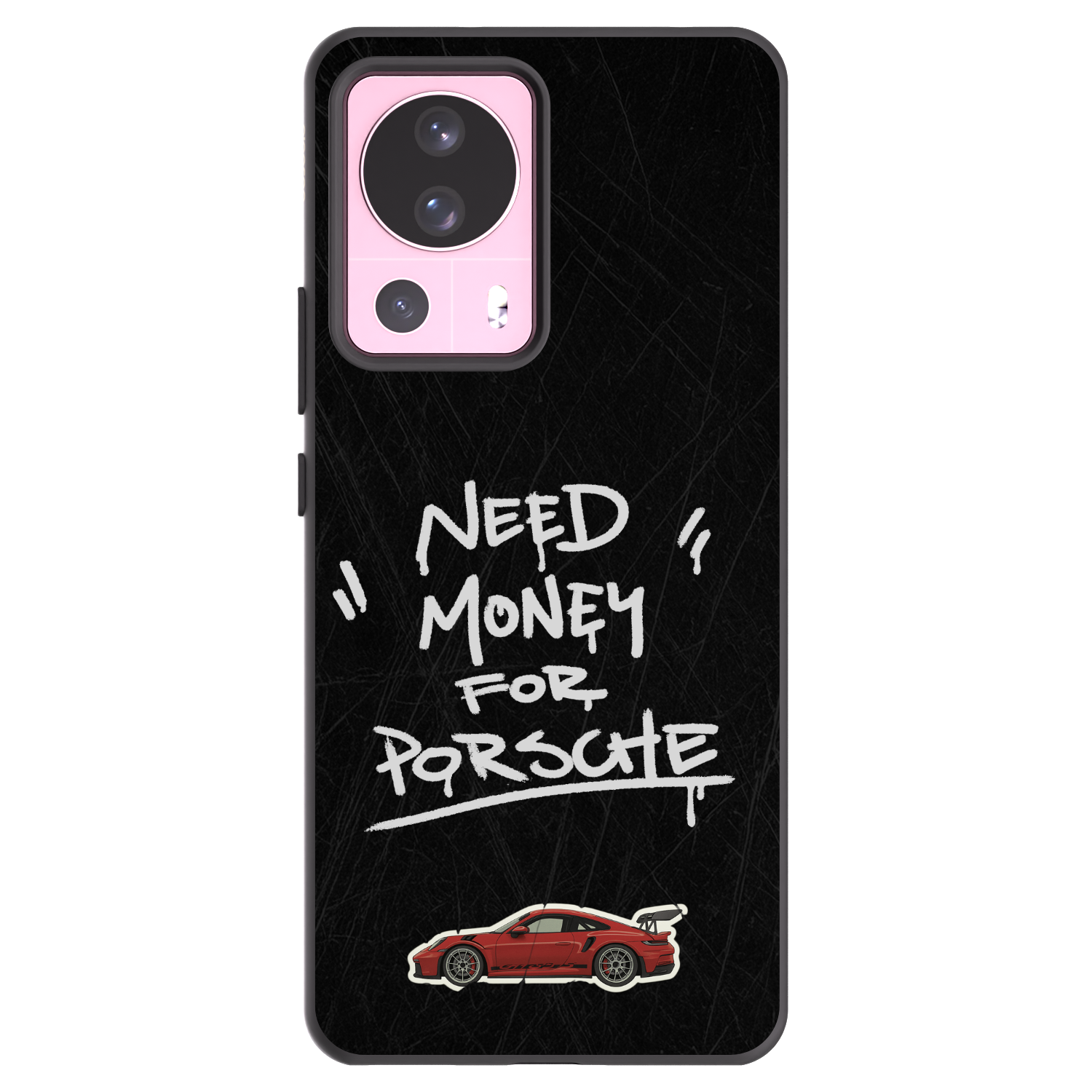 Picasee crna silikonska maskica za Xiaomi 13 Lite - Dark Racer