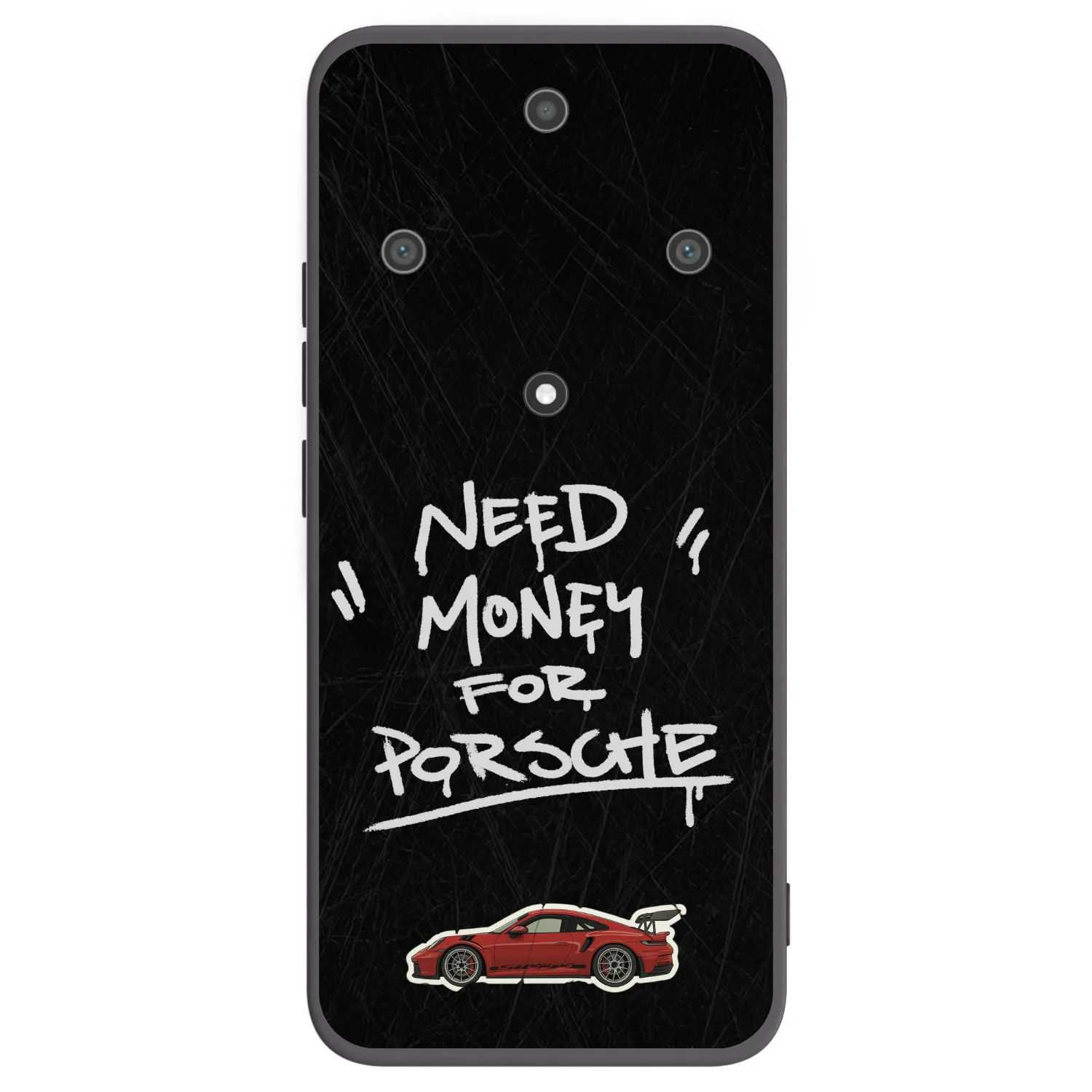 Picasee crna silikonska maskica za Honor Magic5 Lite 5G - Dark Racer
