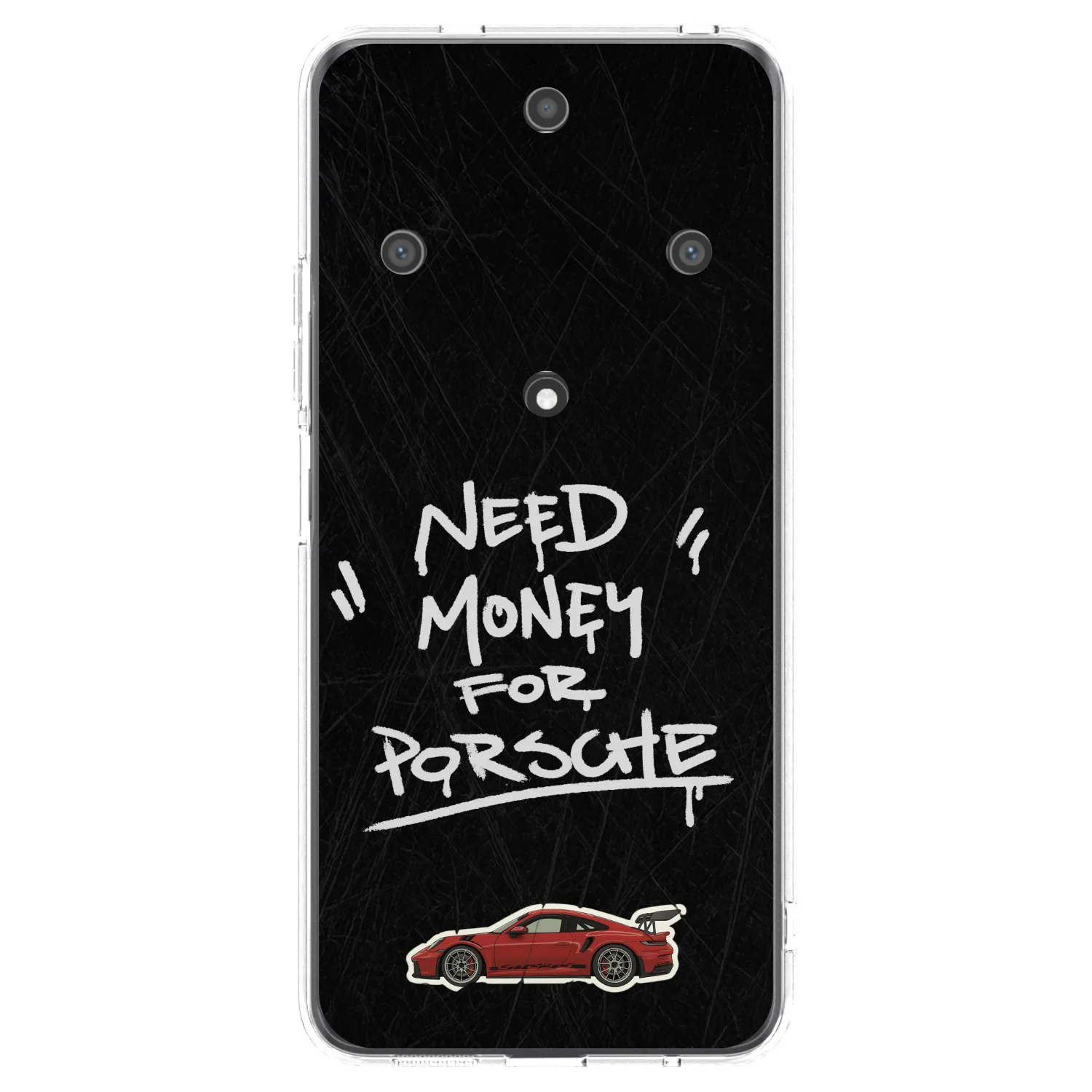 Picasee silikonska prozirna maskica za Honor Magic5 Lite 5G - Dark Racer