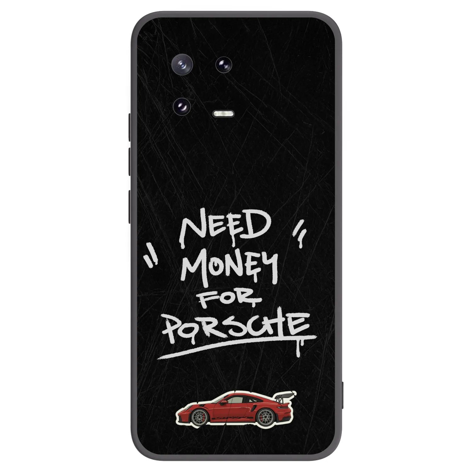 Picasee crna silikonska maskica za Xiaomi 13 Pro - Dark Racer