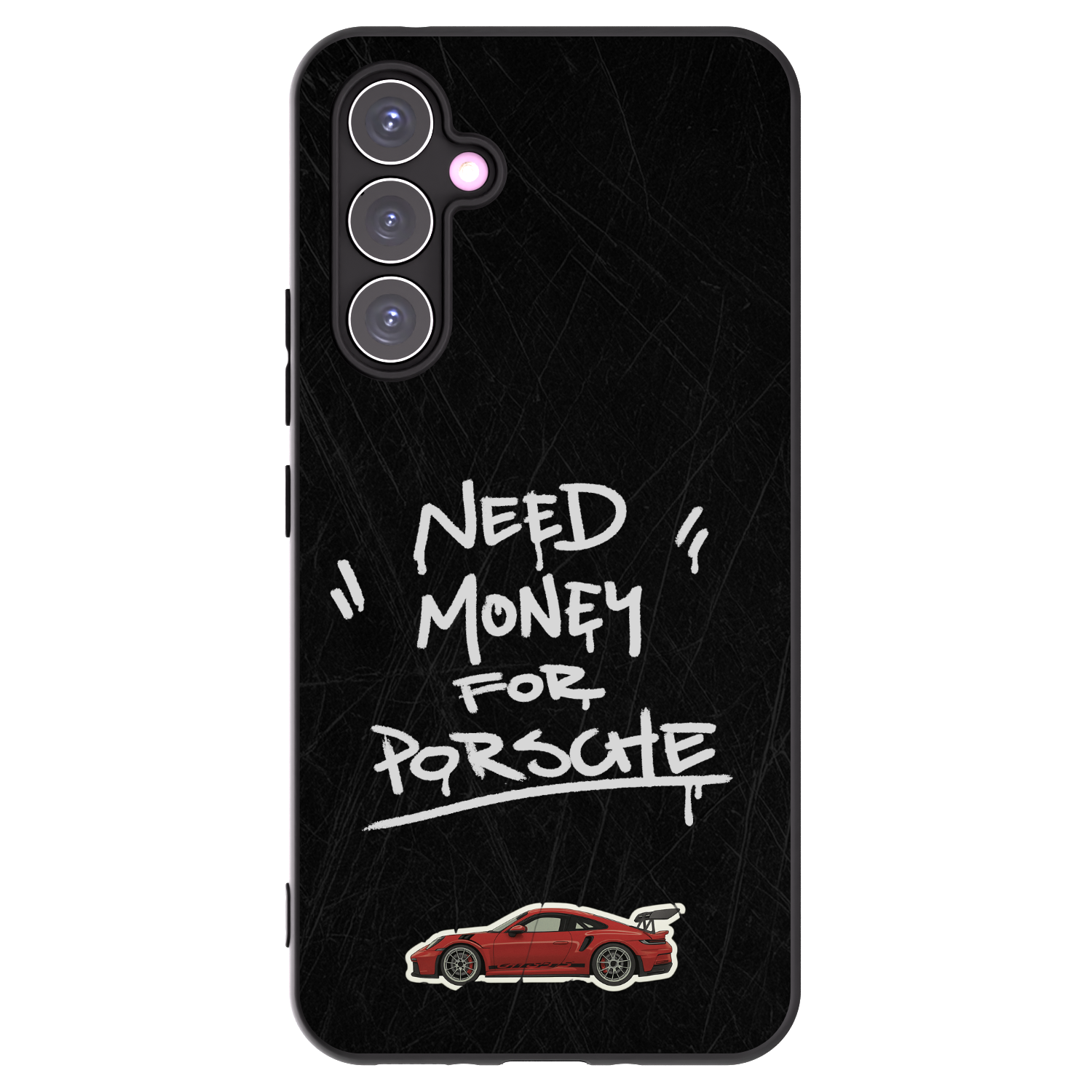 Picasee crna silikonska maskica za Samsung Galaxy A54 5G A546B - Dark Racer