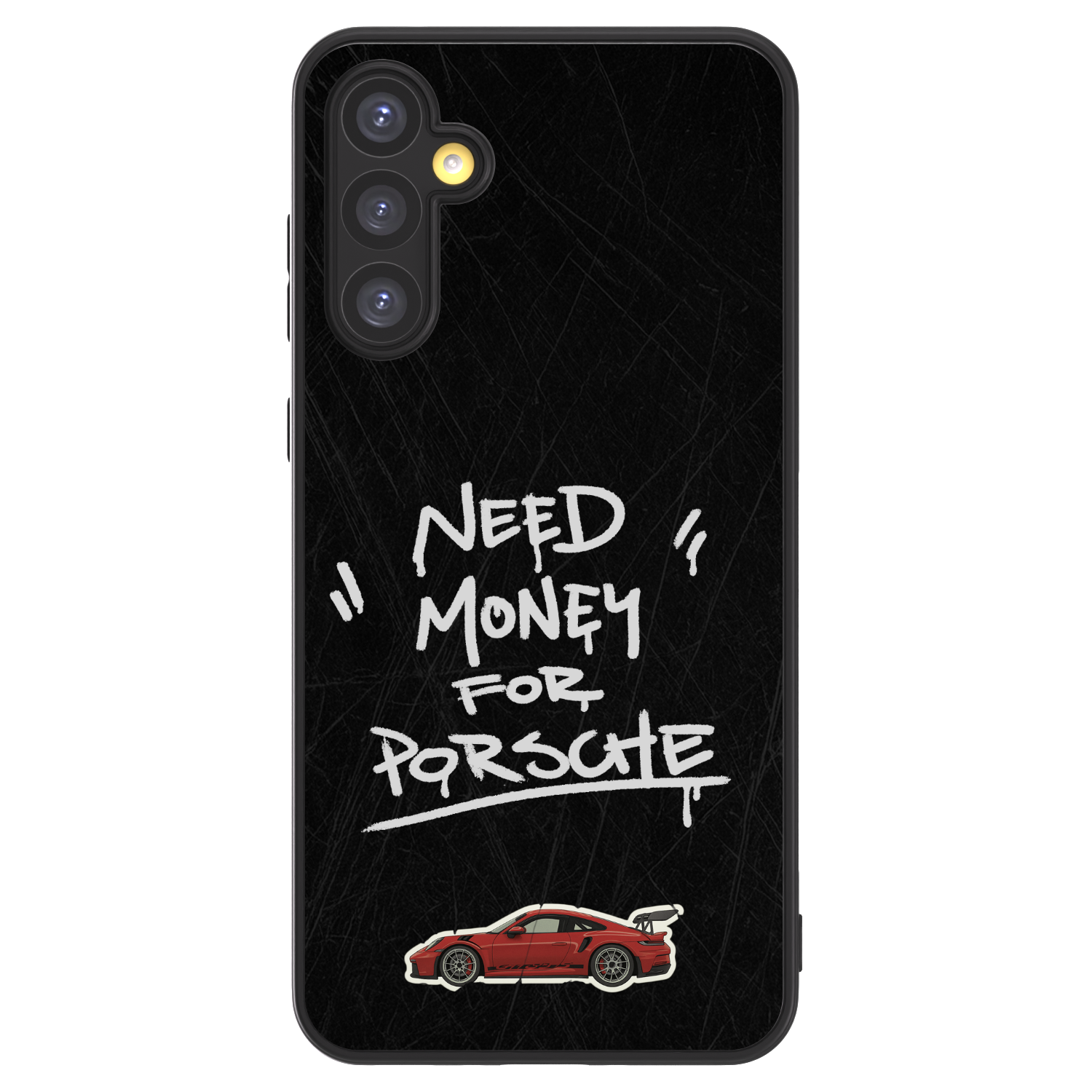 Picasee ULTIMATE CASE za Samsung Galaxy A34 5G A346B - Dark Racer