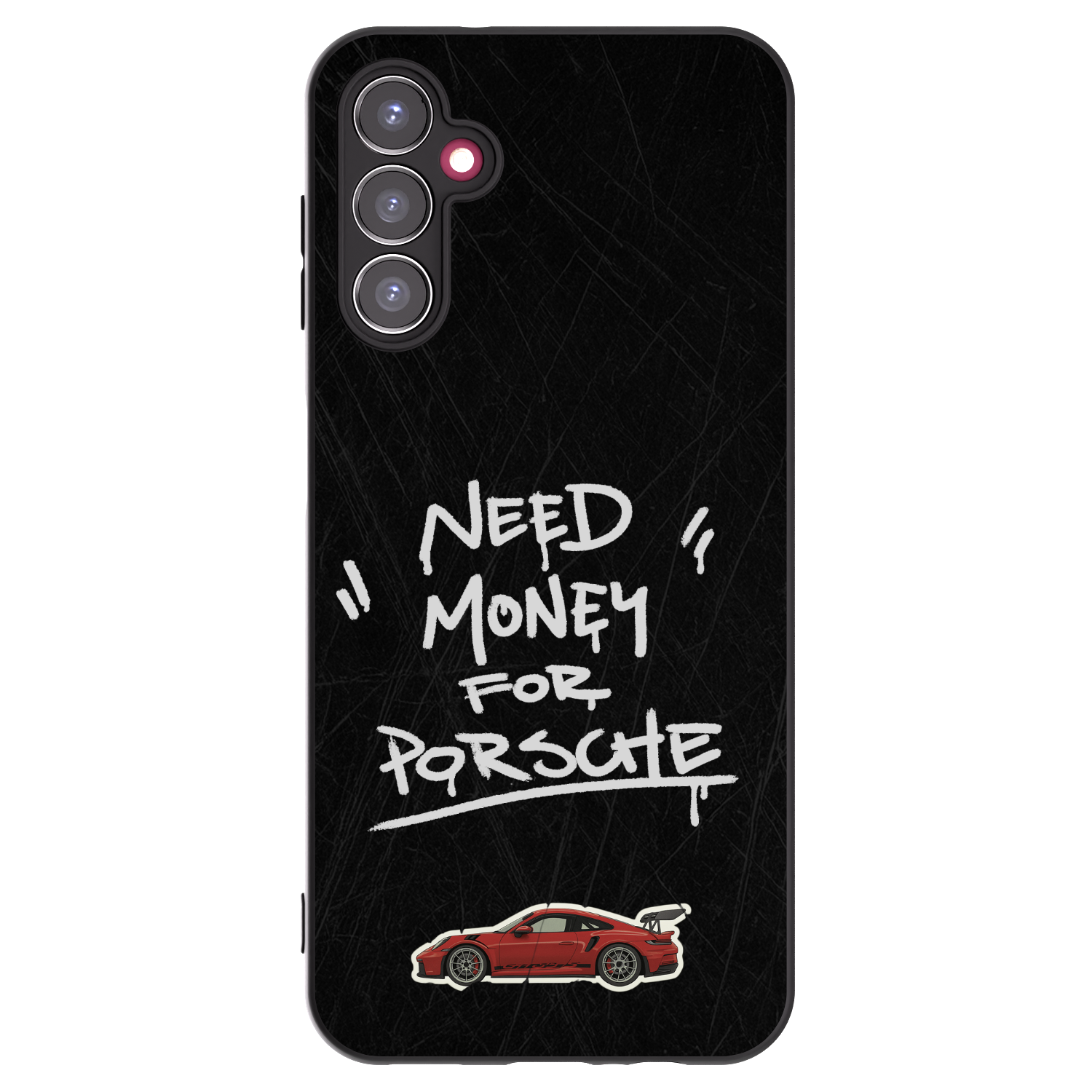 Picasee crna silikonska maskica za Samsung Galaxy A14 4G A145R - Dark Racer