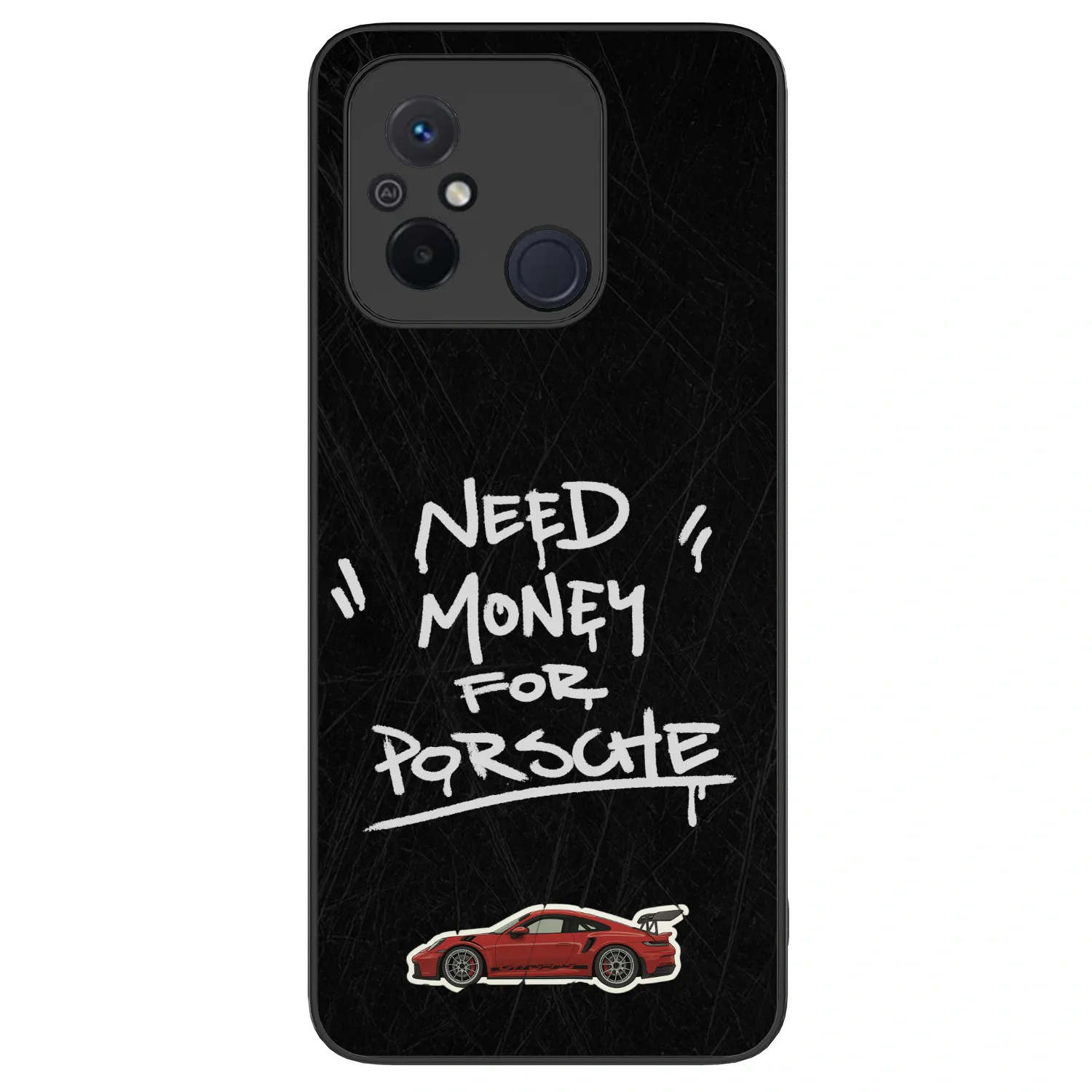 Picasee ULTIMATE CASE za Xiaomi Redmi 12C - Dark Racer