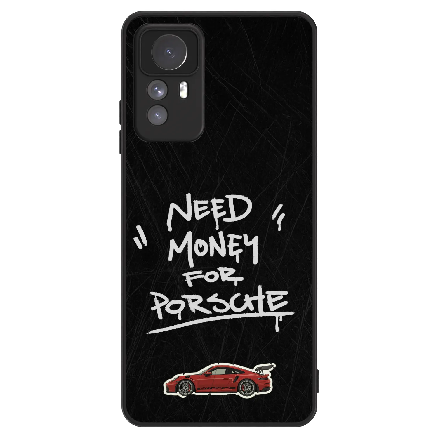 Picasee ULTIMATE CASE za Xiaomi Redmi Note 12S - Dark Racer