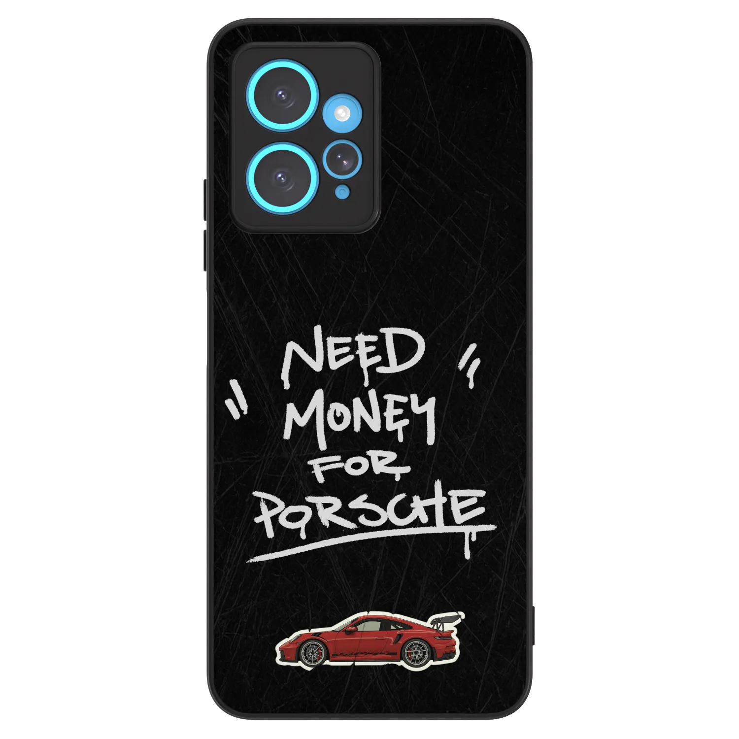 Picasee ULTIMATE CASE za Xiaomi Redmi Note 12 4G - Dark Racer