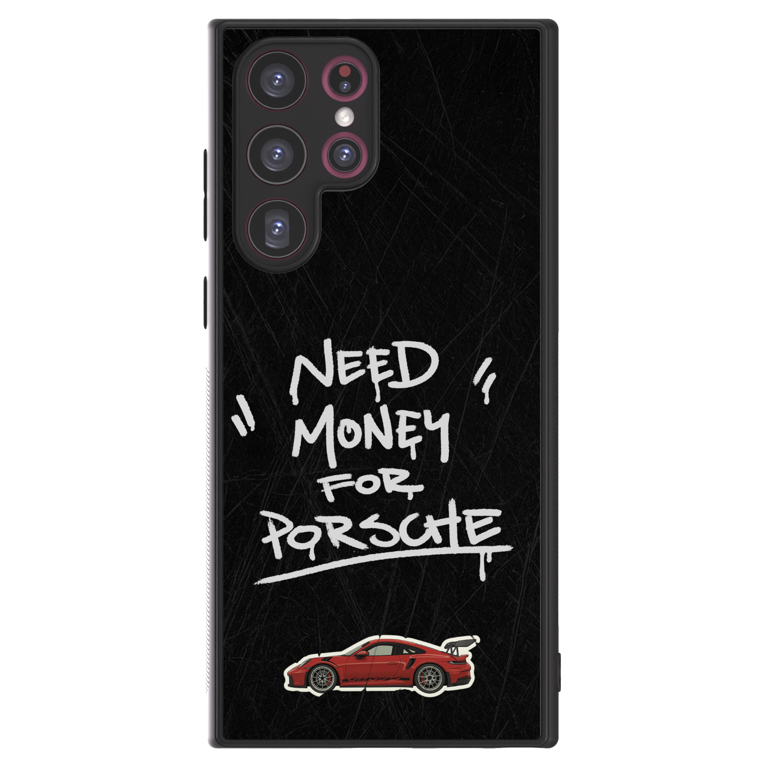 Picasee ULTIMATE CASE PowerShare za Samsung Galaxy S22 Ultra 5G - Dark Racer