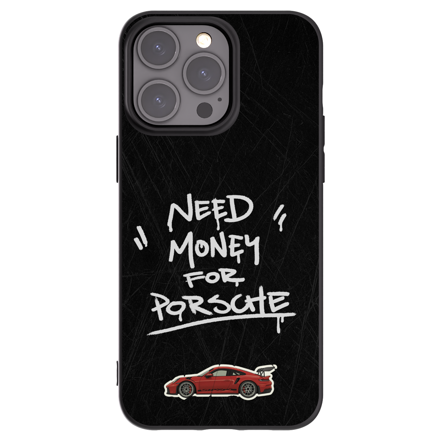 Picasee crna silikonska maskica za Apple iPhone 15 Pro Max - Dark Racer