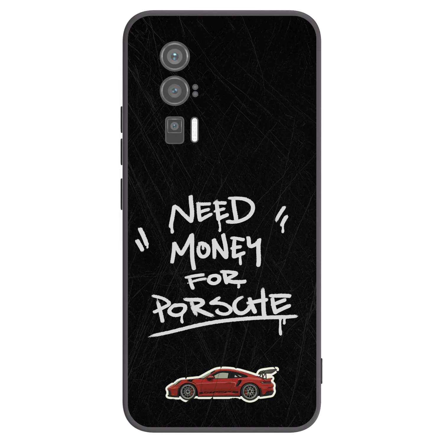 Picasee crna silikonska maskica za Xiaomi Poco F5 Pro 5G - Dark Racer