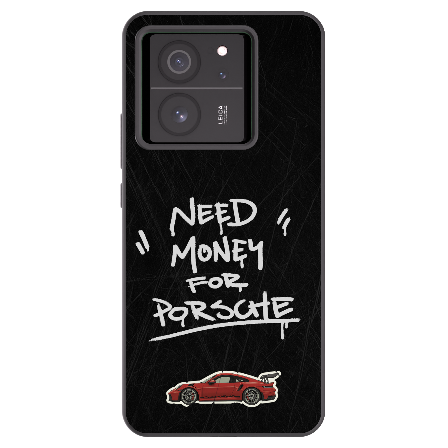 Picasee crna silikonska maskica za Xiaomi 13T Pro - Dark Racer