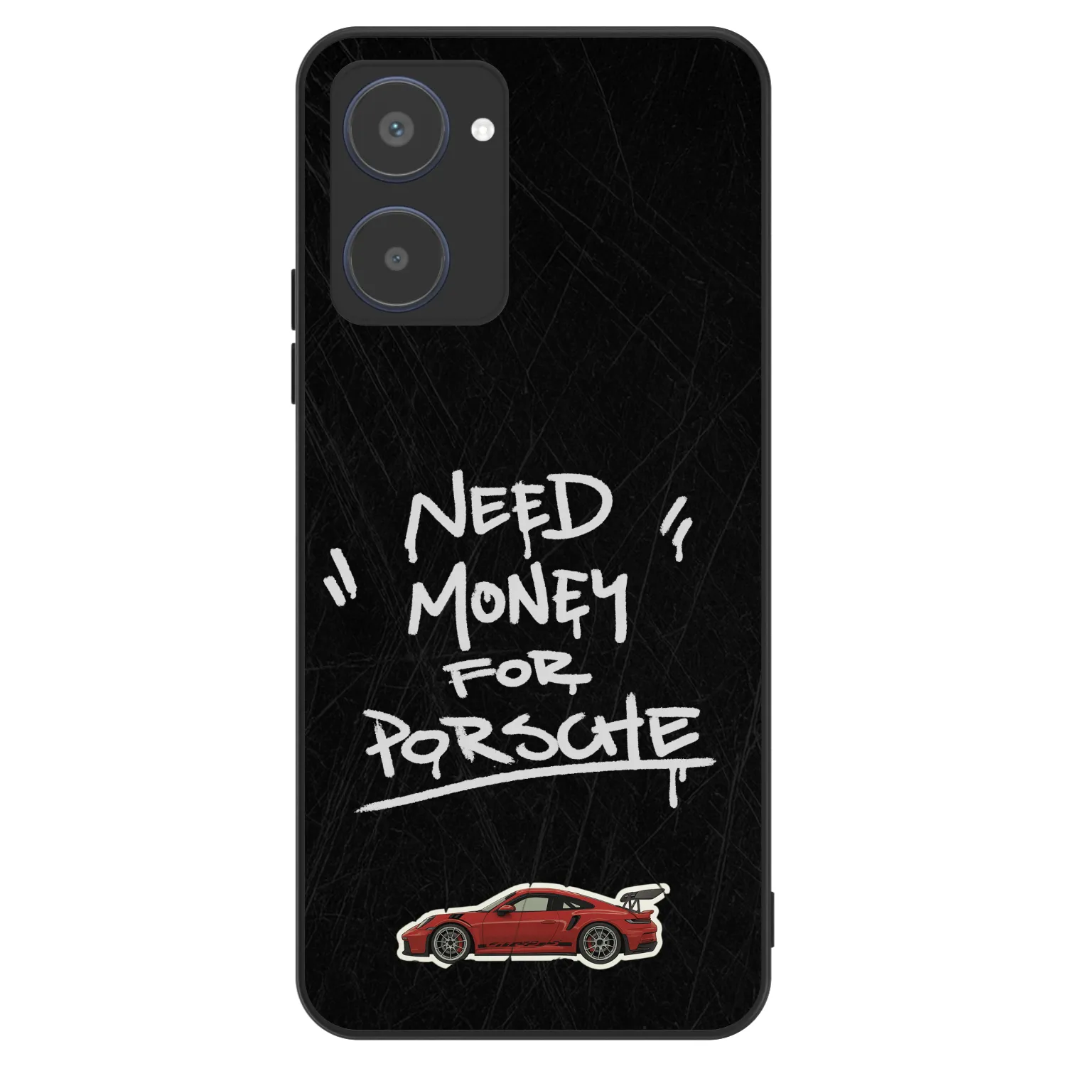 Picasee ULTIMATE CASE za Realme 10 4G - Dark Racer