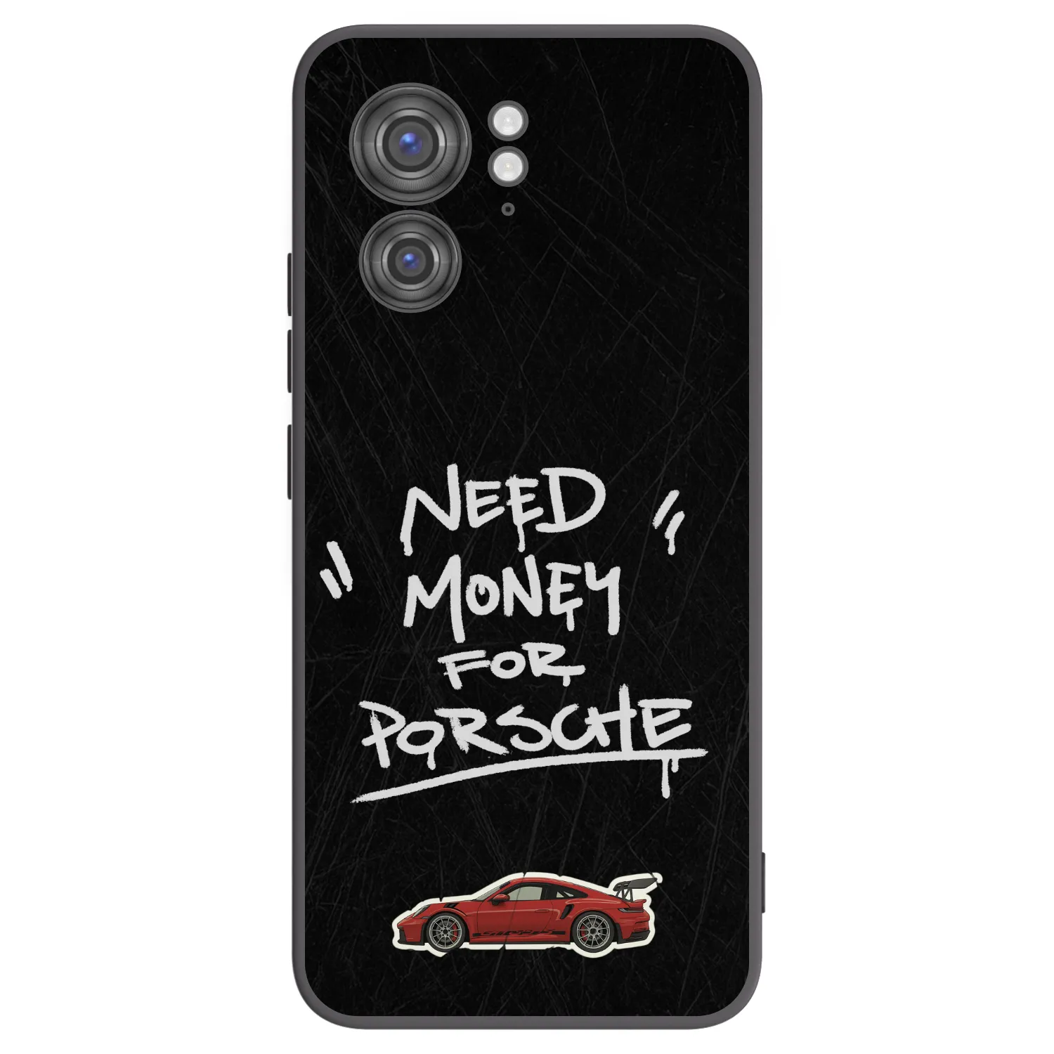 Picasee crna silikonska maskica za Motorola Edge 40 - Dark Racer
