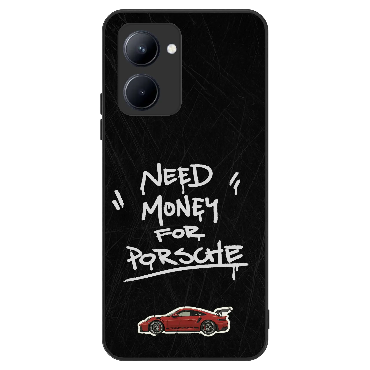 Picasee ULTIMATE CASE za Realme C33 (2023) - Dark Racer