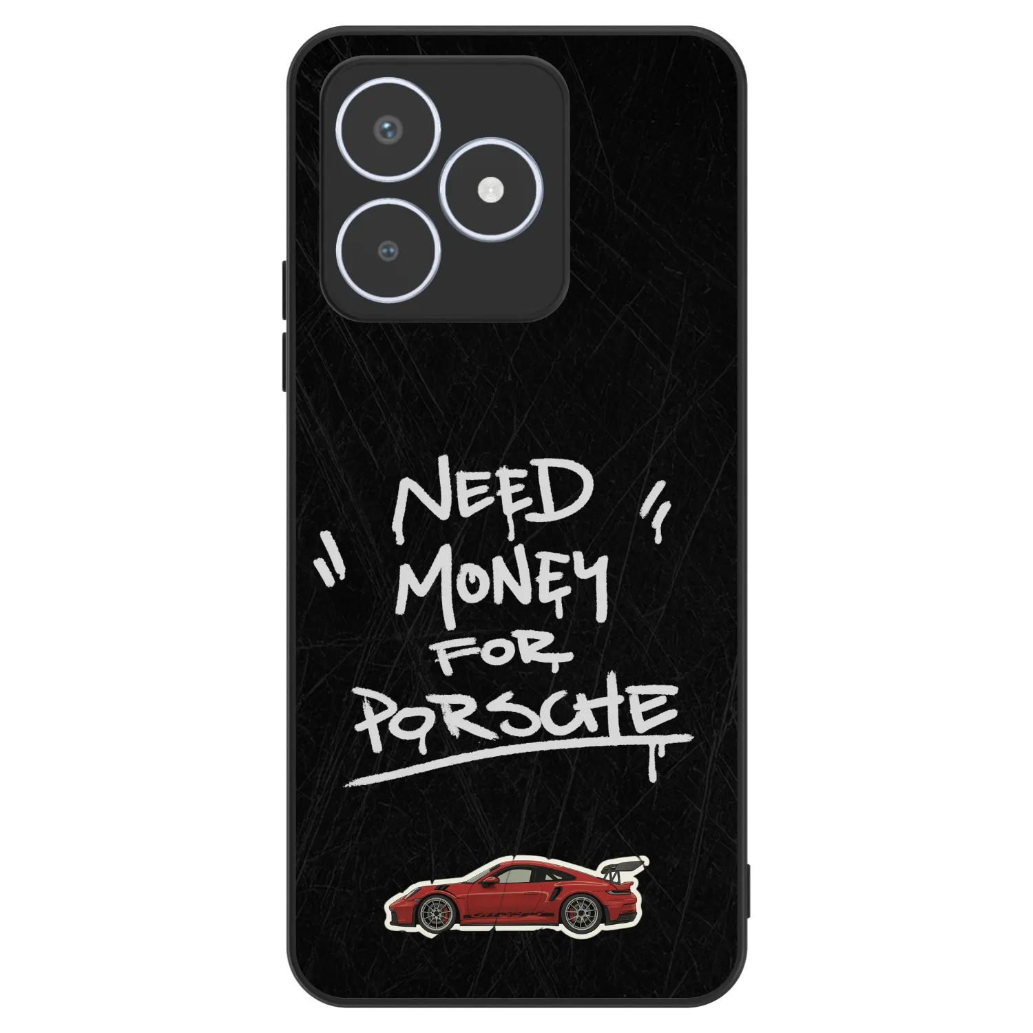 Picasee ULTIMATE CASE za Realme C53 - Dark Racer