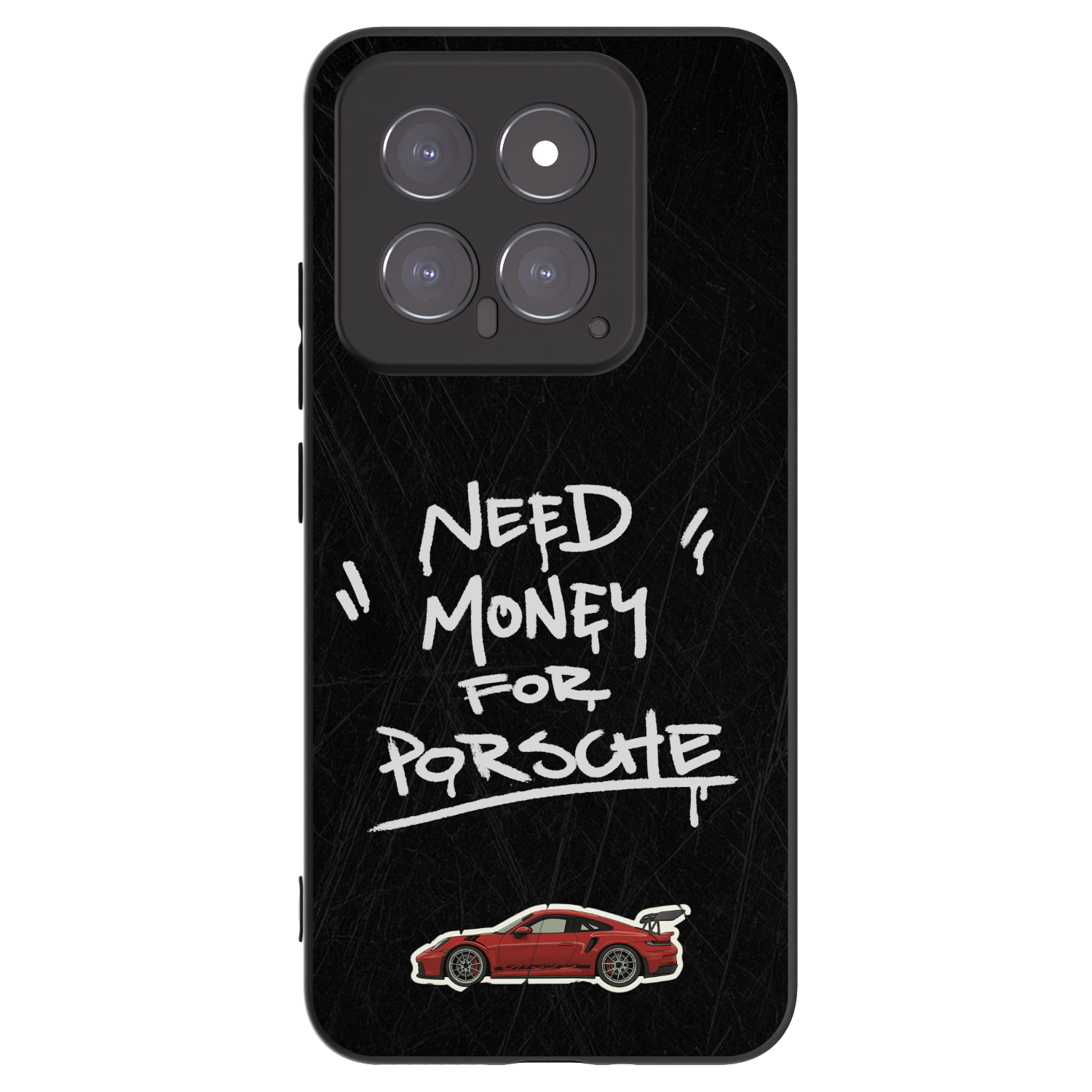 Picasee crna silikonska maskica za Xiaomi 14 - Dark Racer