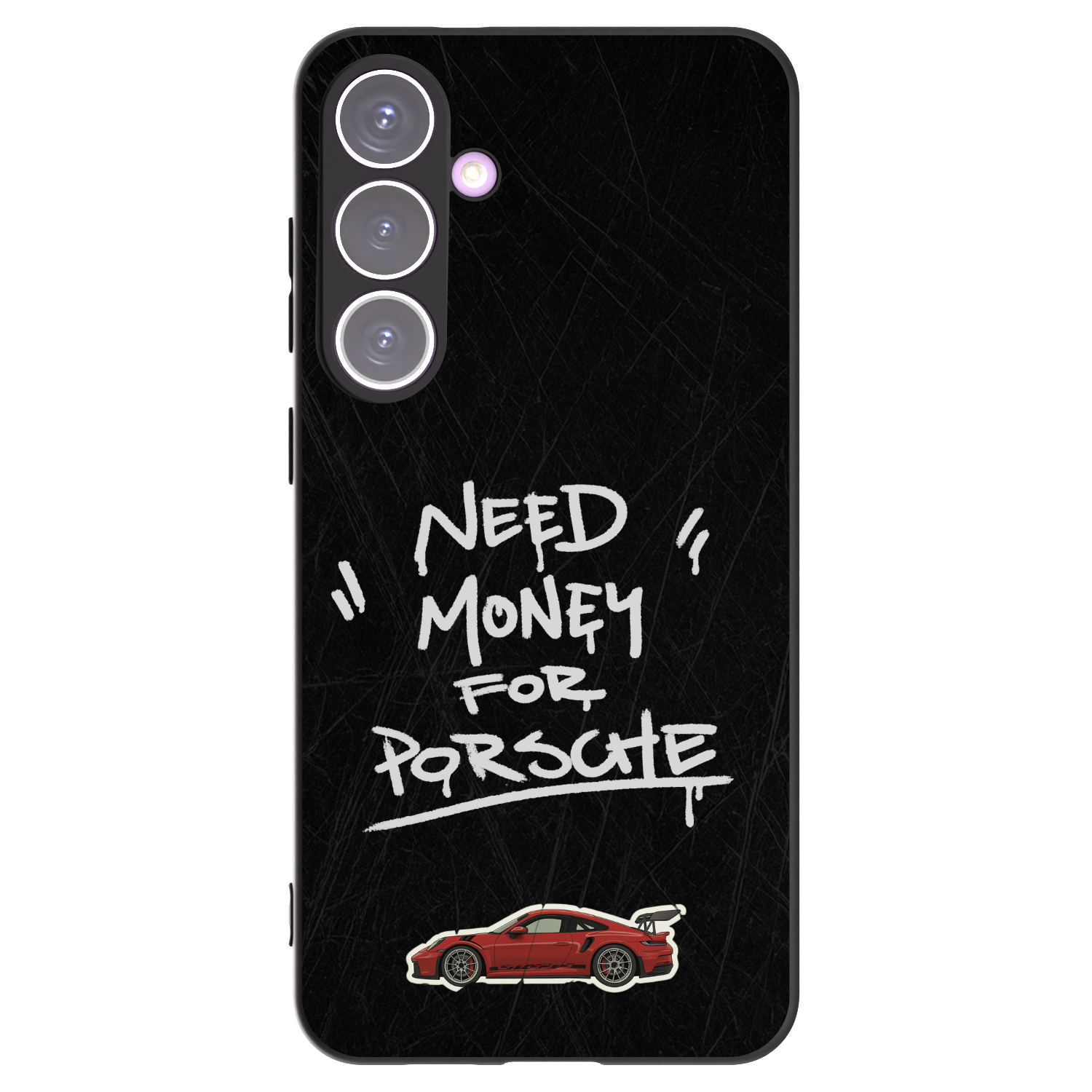 Picasee crna silikonska maskica za Samsung Galaxy S24+ S926B 5G - Dark Racer