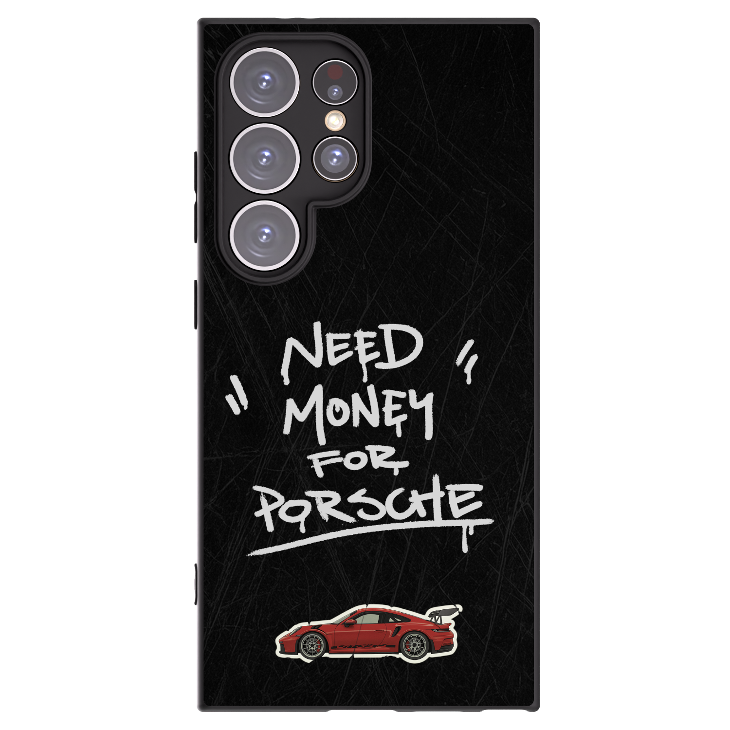 Picasee crna silikonska maskica za Samsung Galaxy S24 Ultra S928B 5G - Dark Racer