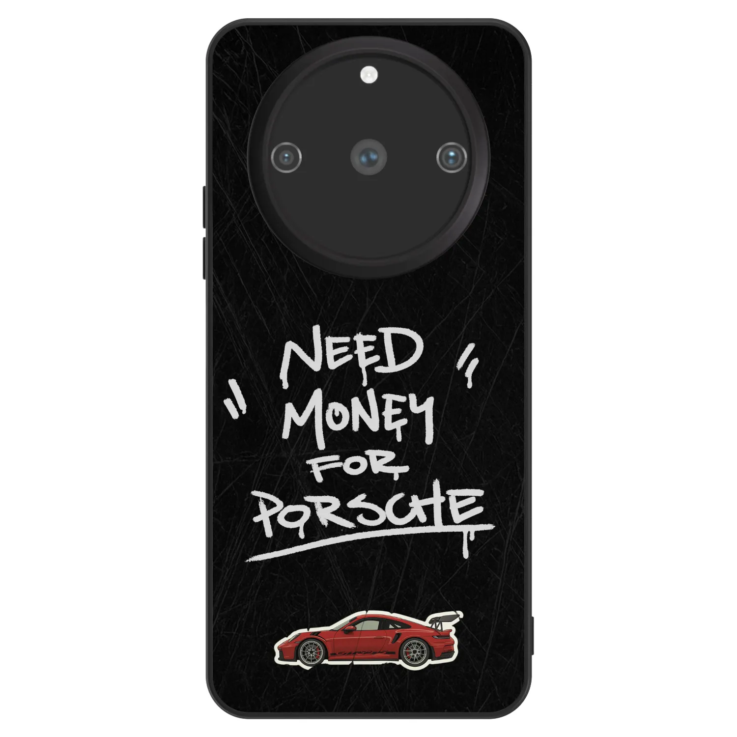 Picasee ULTIMATE CASE za Realme 11 Pro+ - Dark Racer