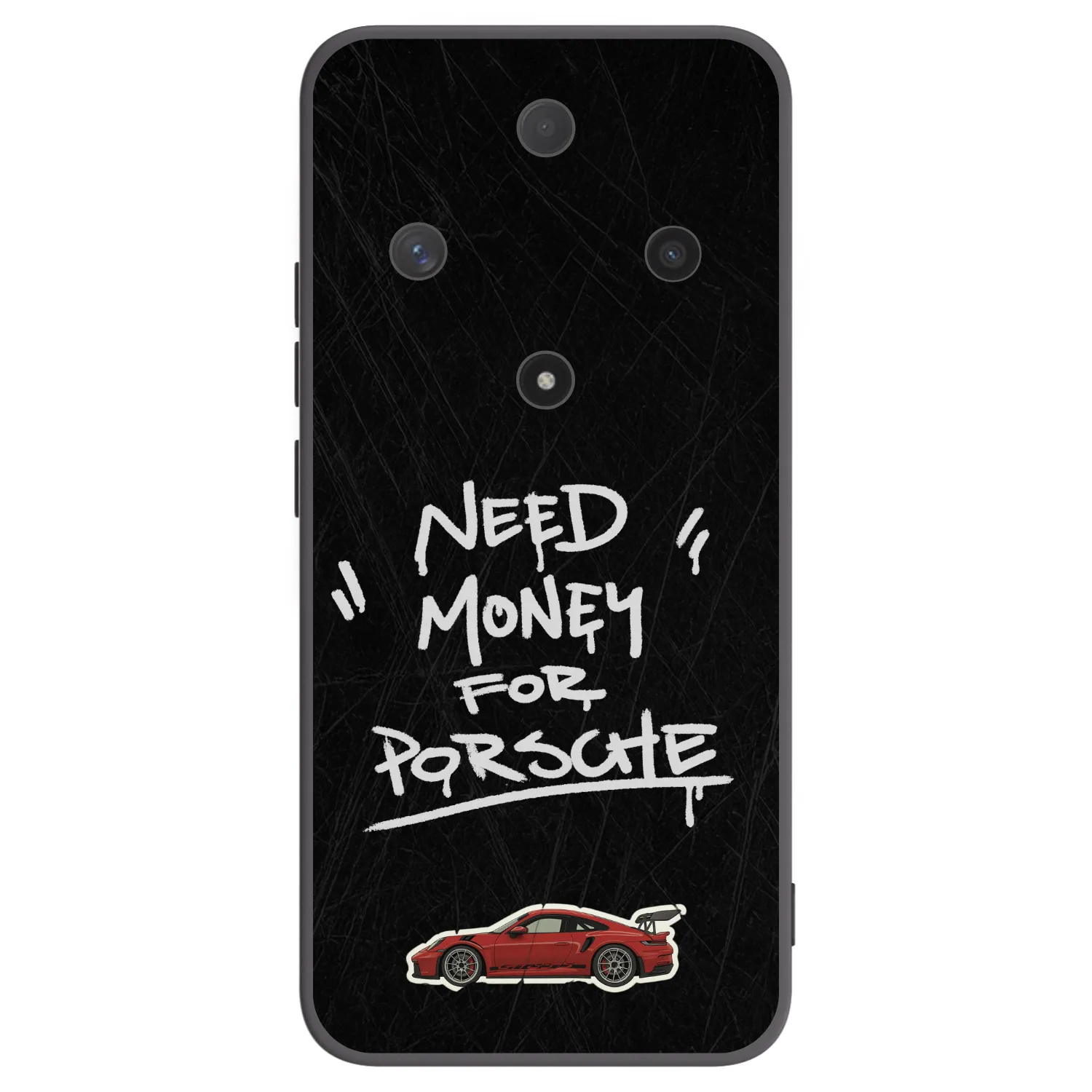 Picasee crna silikonska maskica za Honor Magic6 Lite 5G - Dark Racer