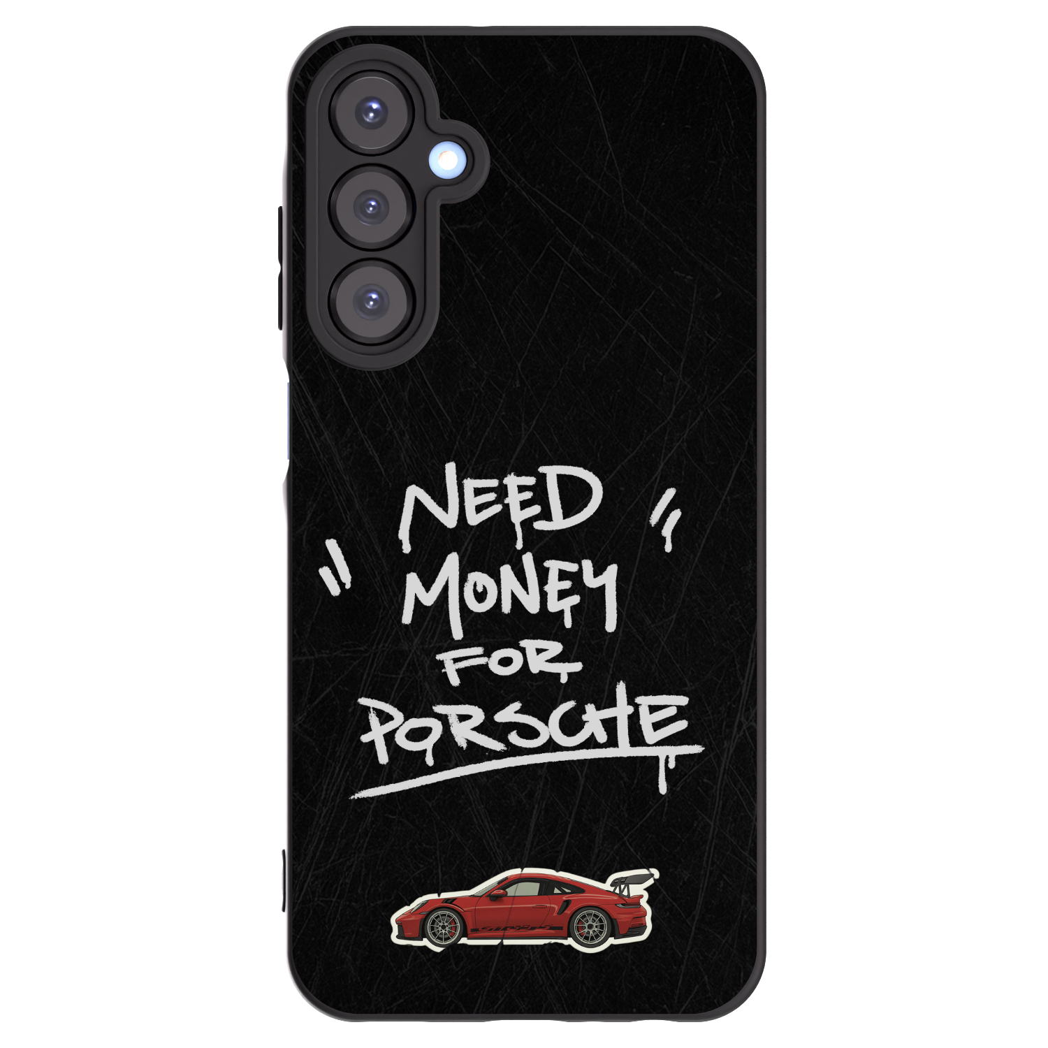 Picasee crna silikonska maskica za Samsung Galaxy A25 A256B 5G - Dark Racer