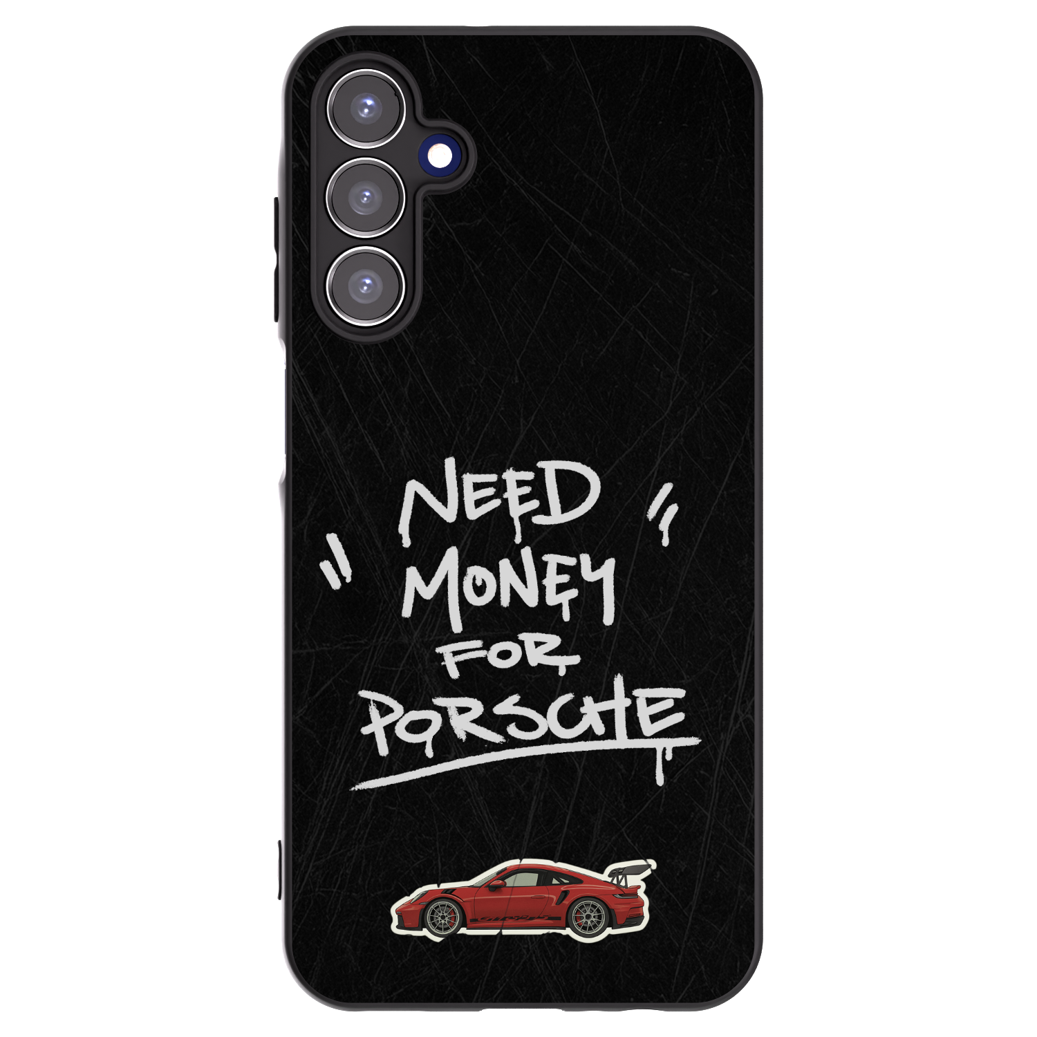 Picasee crna silikonska maskica za Samsung Galaxy A15 A156B 5G - Dark Racer