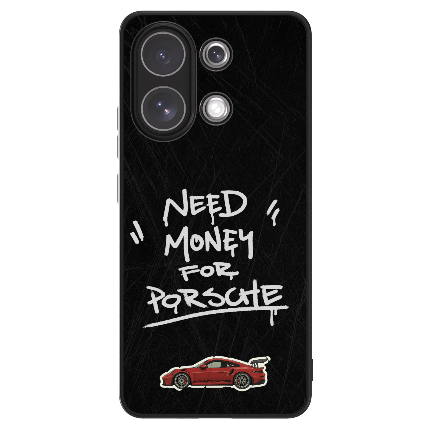 Picasee ULTIMATE CASE za Xiaomi Redmi Note 13 4G - Dark Racer