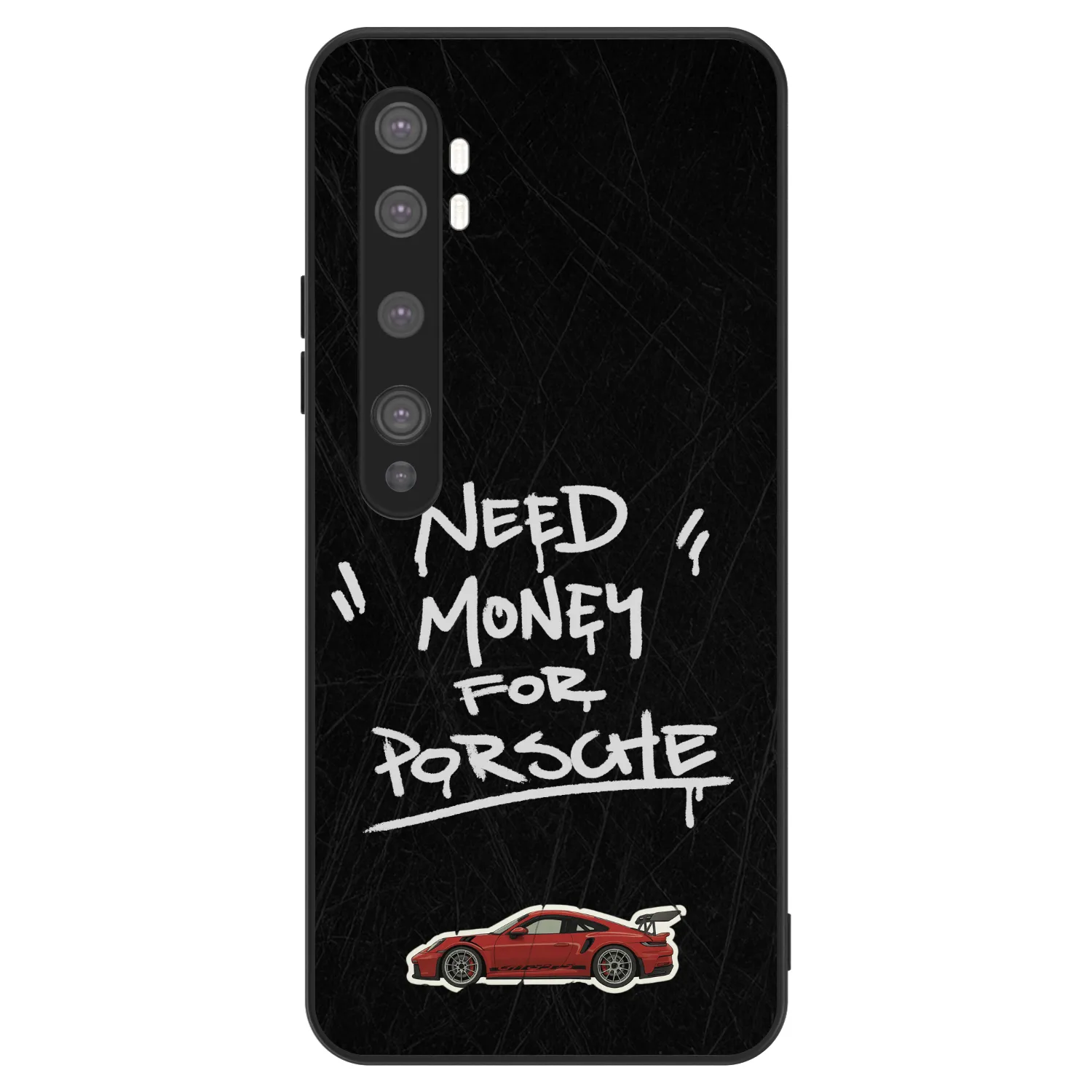 Picasee ULTIMATE CASE za Xiaomi Mi Note 10 (Pro) - Dark Racer