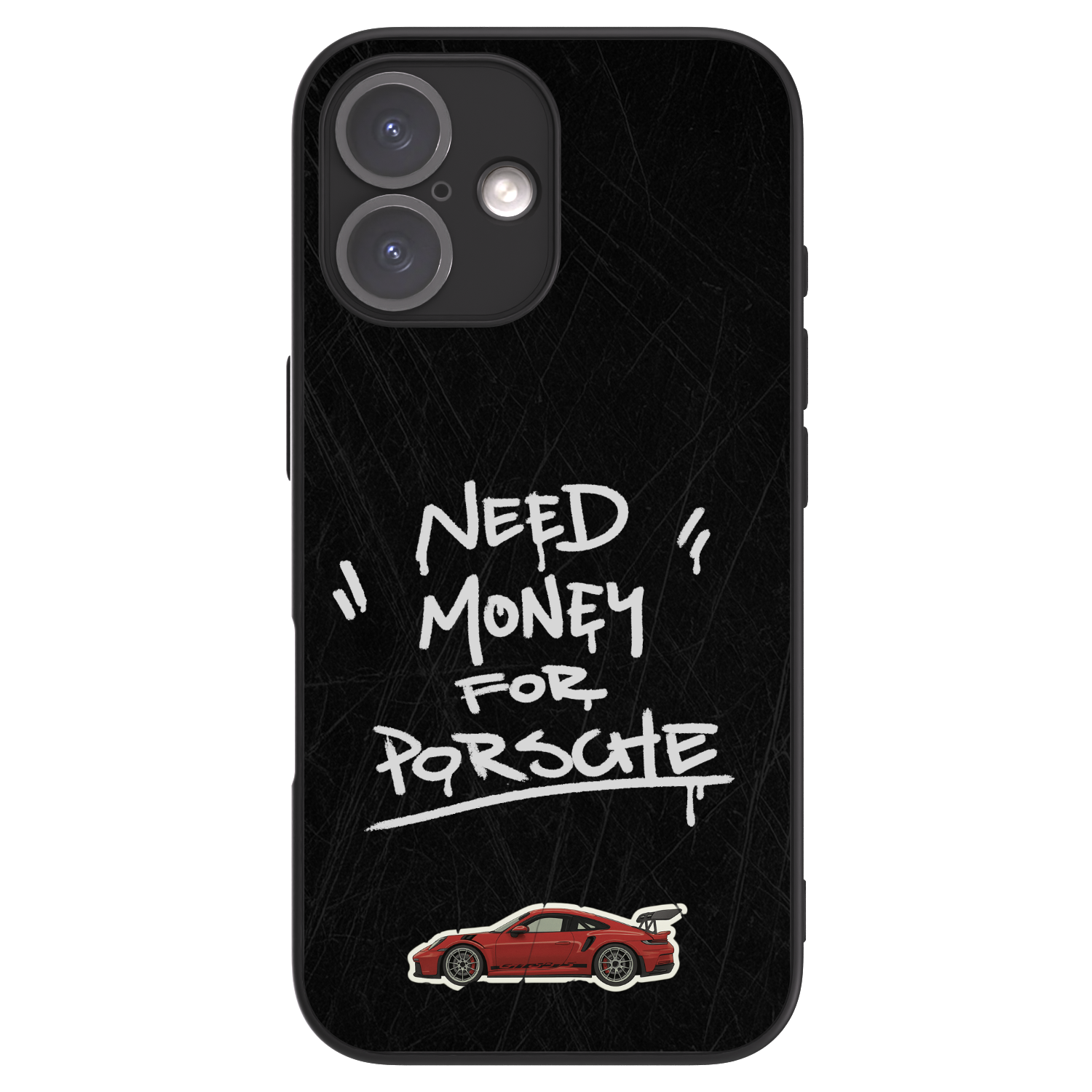 Picasee ULTIMATE CASE MagSafe za Apple iPhone 16 - Dark Racer