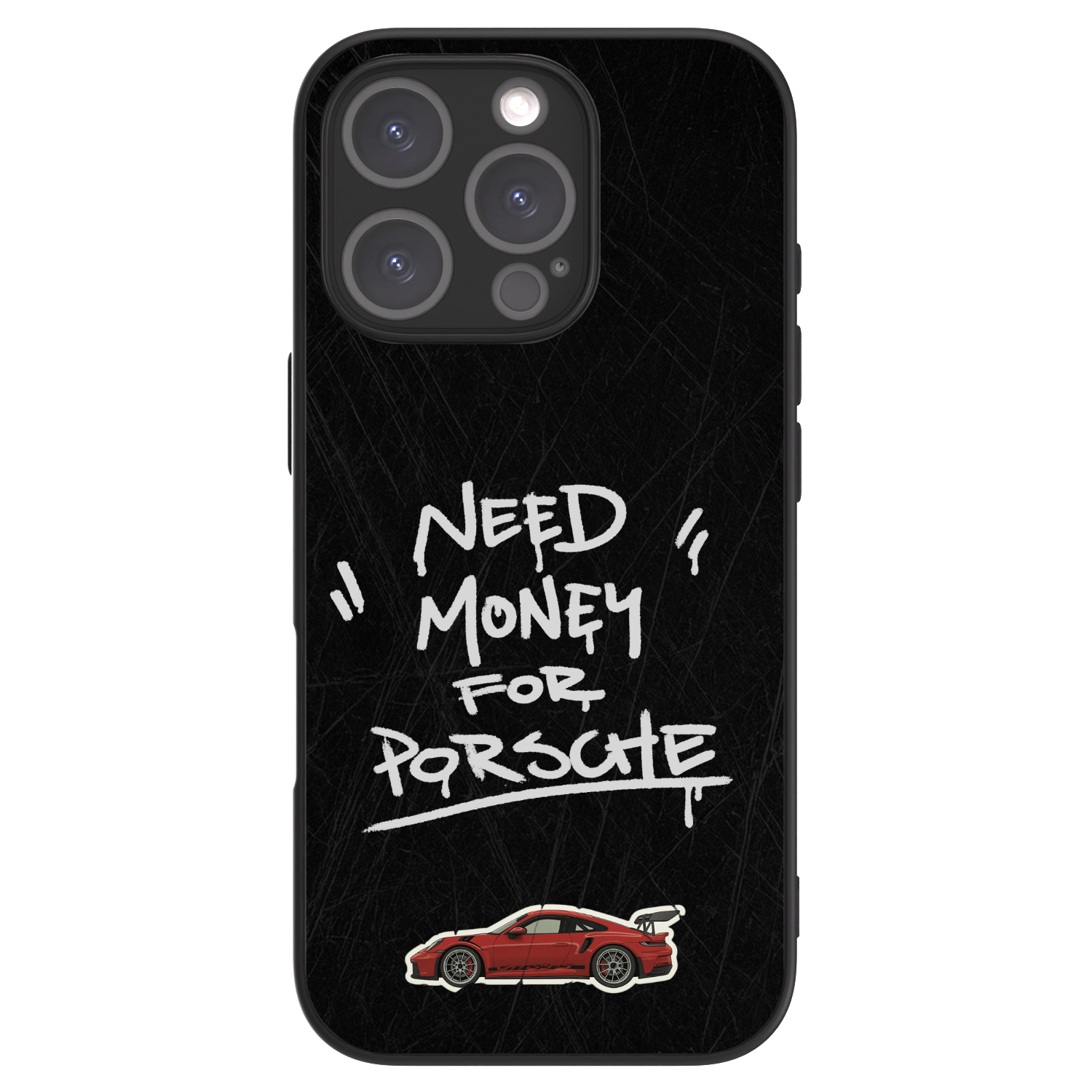 Picasee ULTIMATE CASE MagSafe za Apple iPhone 16 Pro - Dark Racer