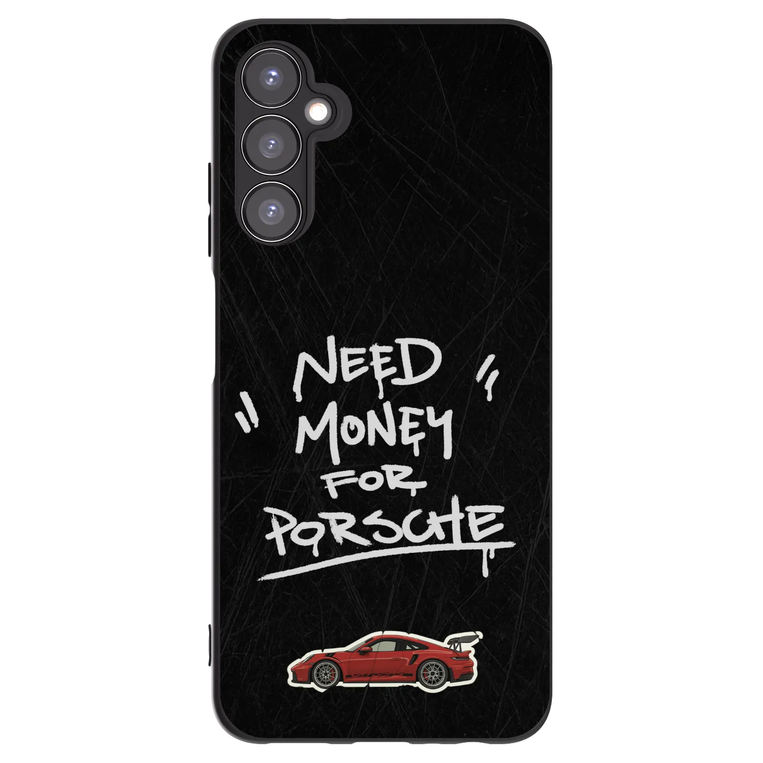 Picasee crna silikonska maskica za Samsung Galaxy A05s A057G - Dark Racer