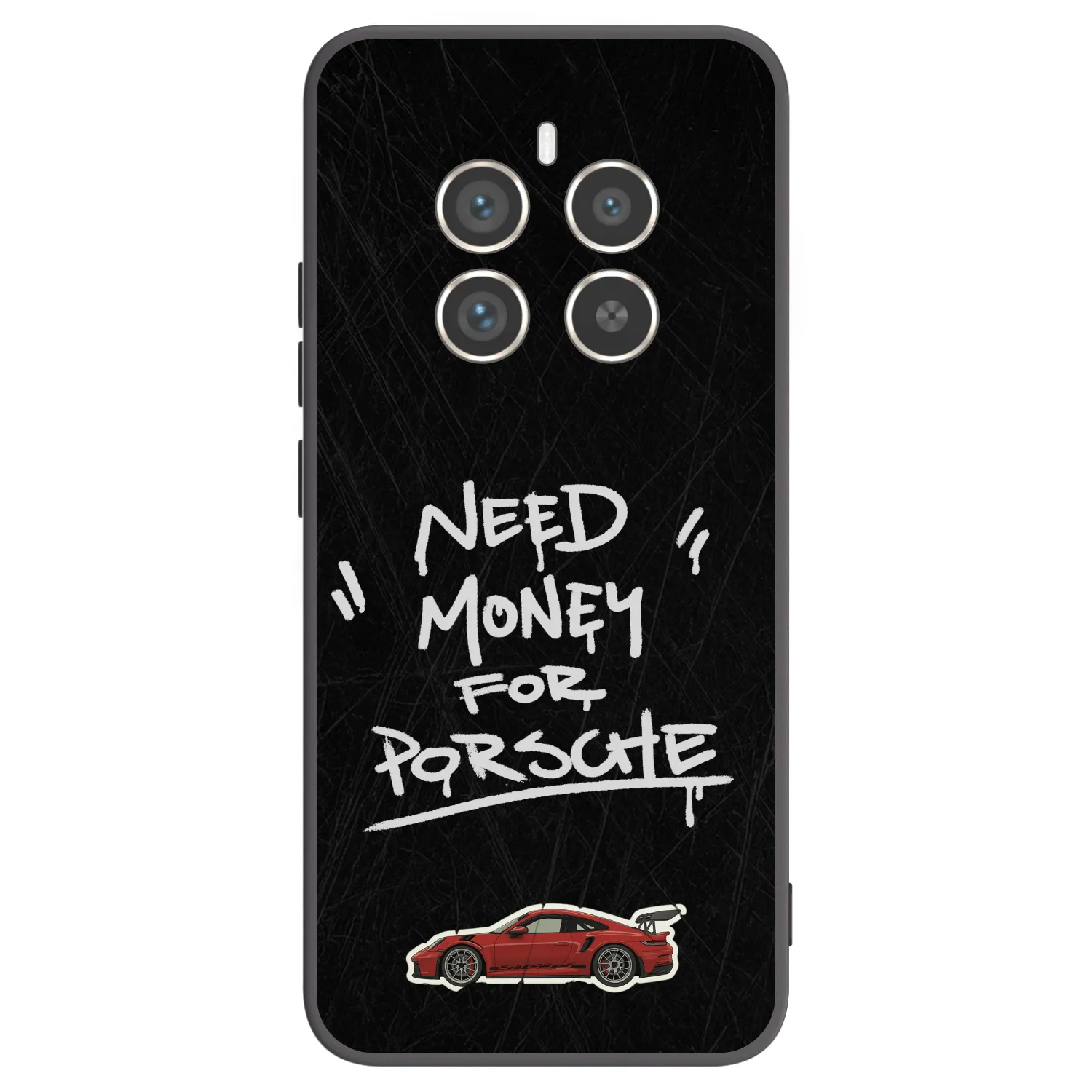 Picasee crna silikonska maskica za Realme 12 Pro 5G - Dark Racer