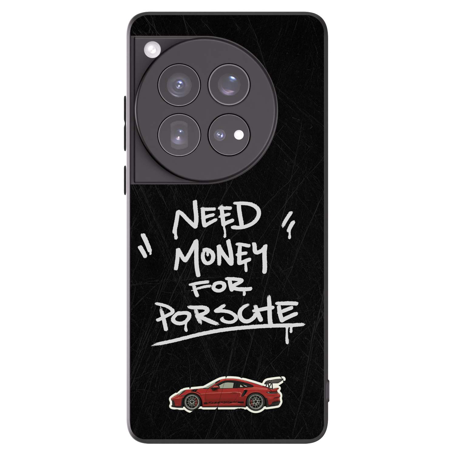 Picasee crna silikonska maskica za OnePlus 12 5G - Dark Racer