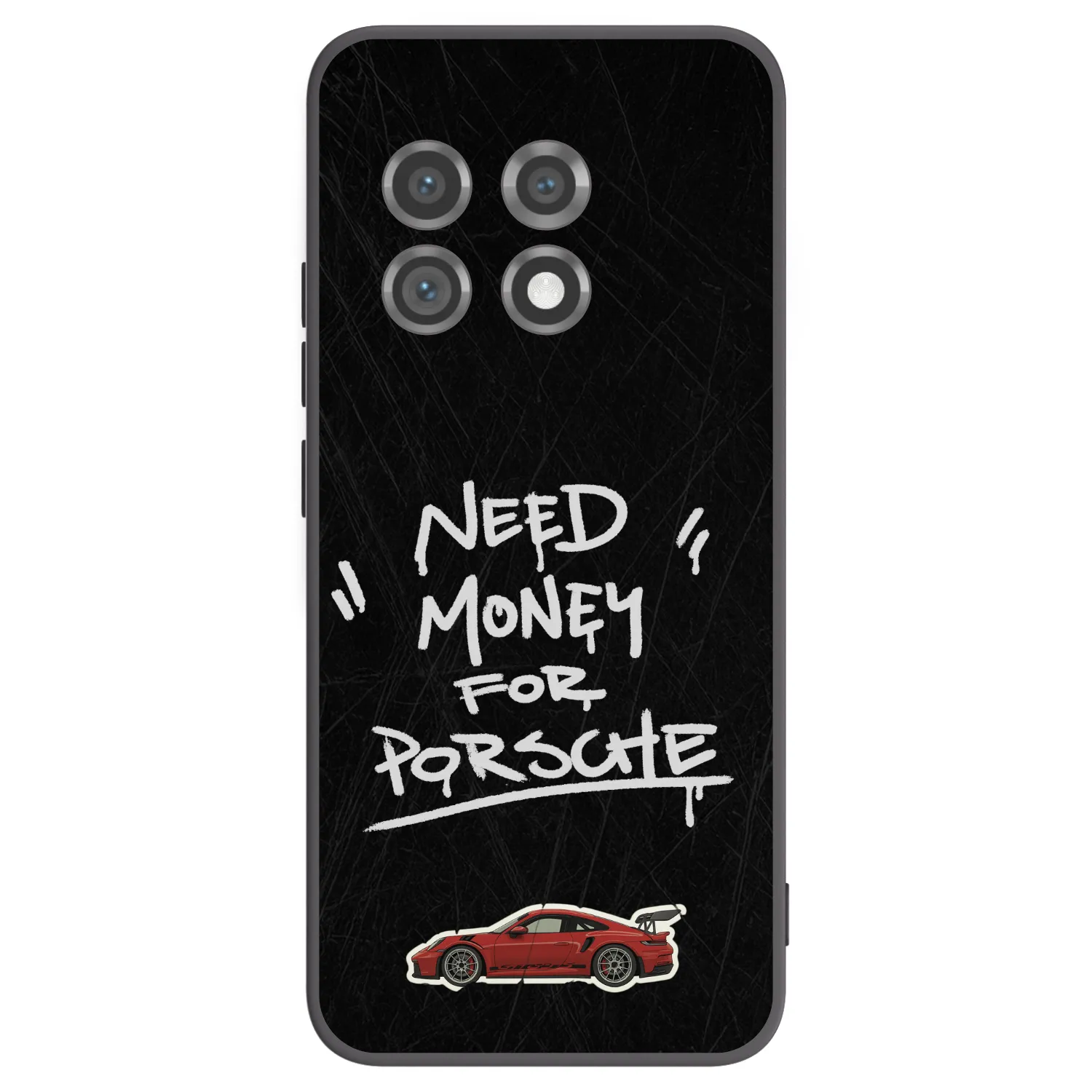 Picasee crna silikonska maskica za OnePlus 11 5G - Dark Racer