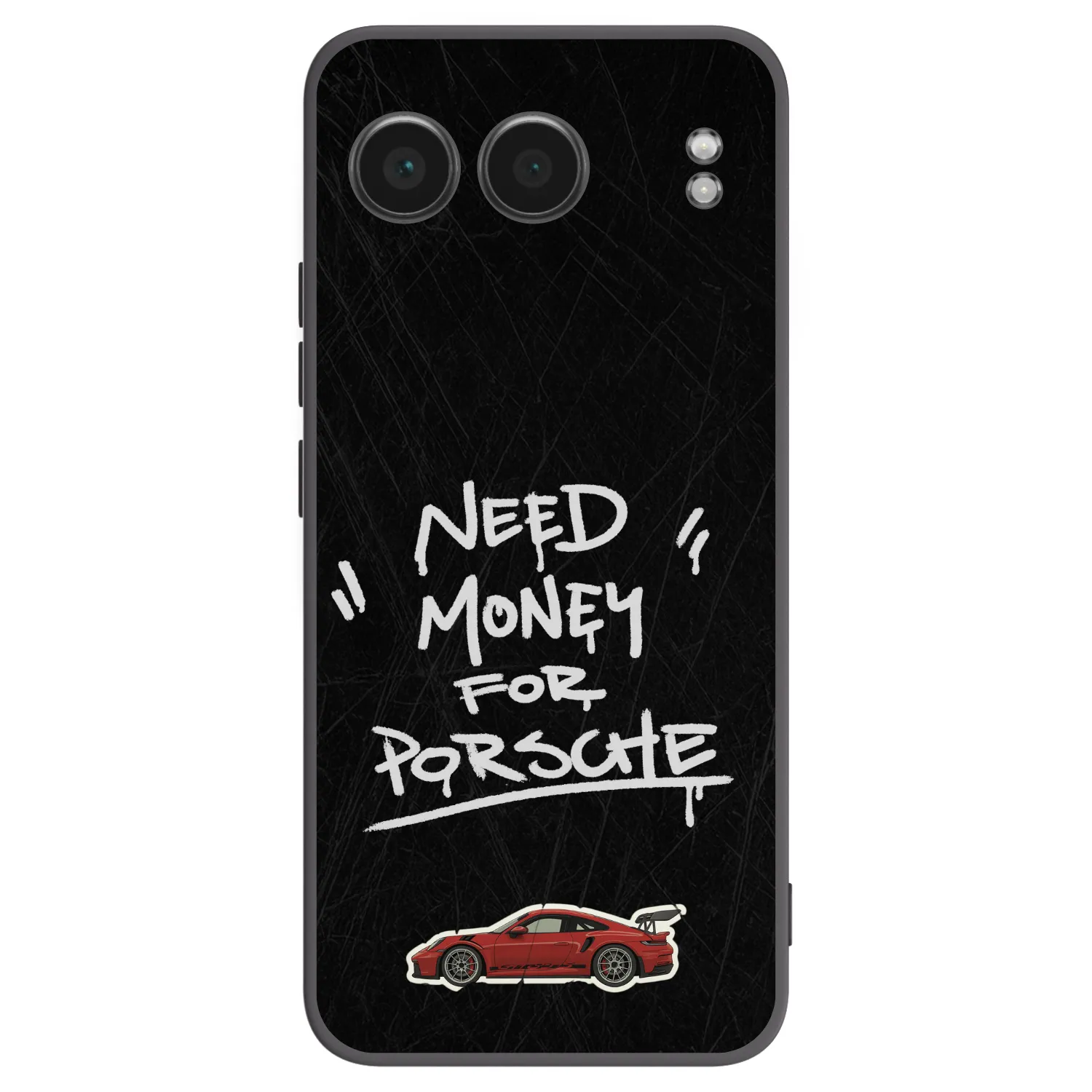 Picasee crna silikonska maskica za OnePlus Nord 4 - Dark Racer