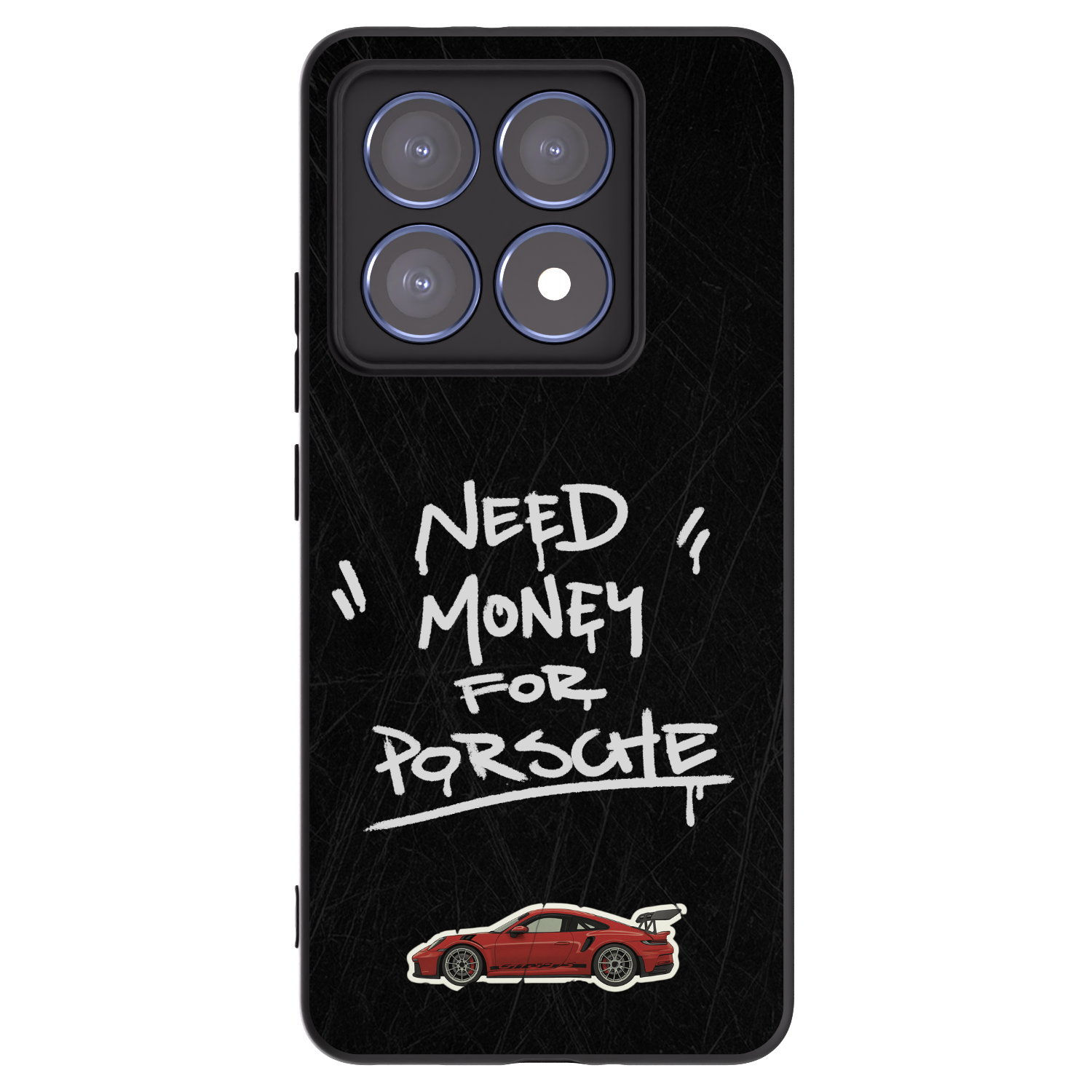 Picasee crna silikonska maskica za Xiaomi 14T Pro - Dark Racer