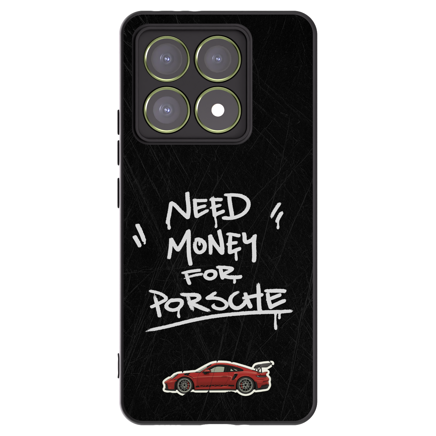 Picasee crna silikonska maskica za Xiaomi 14T - Dark Racer