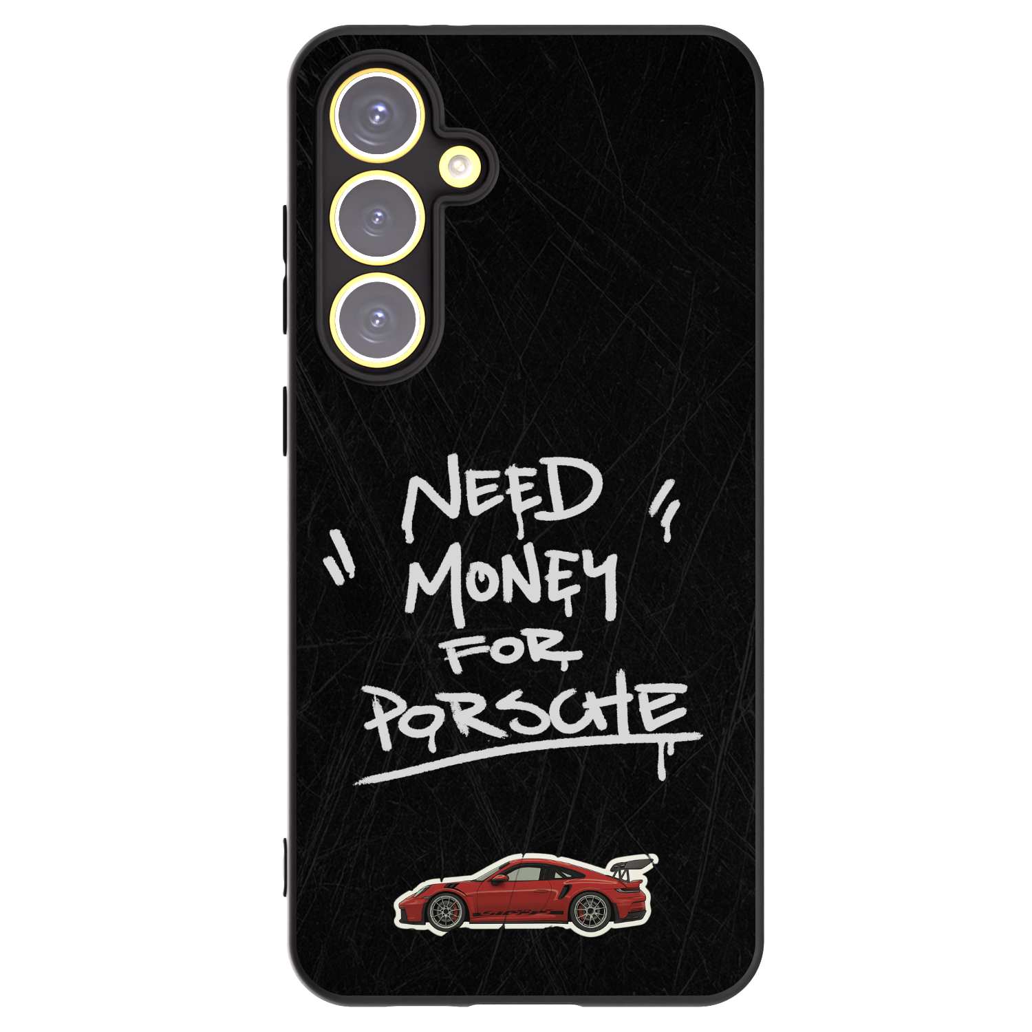 Picasee crna silikonska maskica za Samsung Galaxy S24 FE S721B - Dark Racer