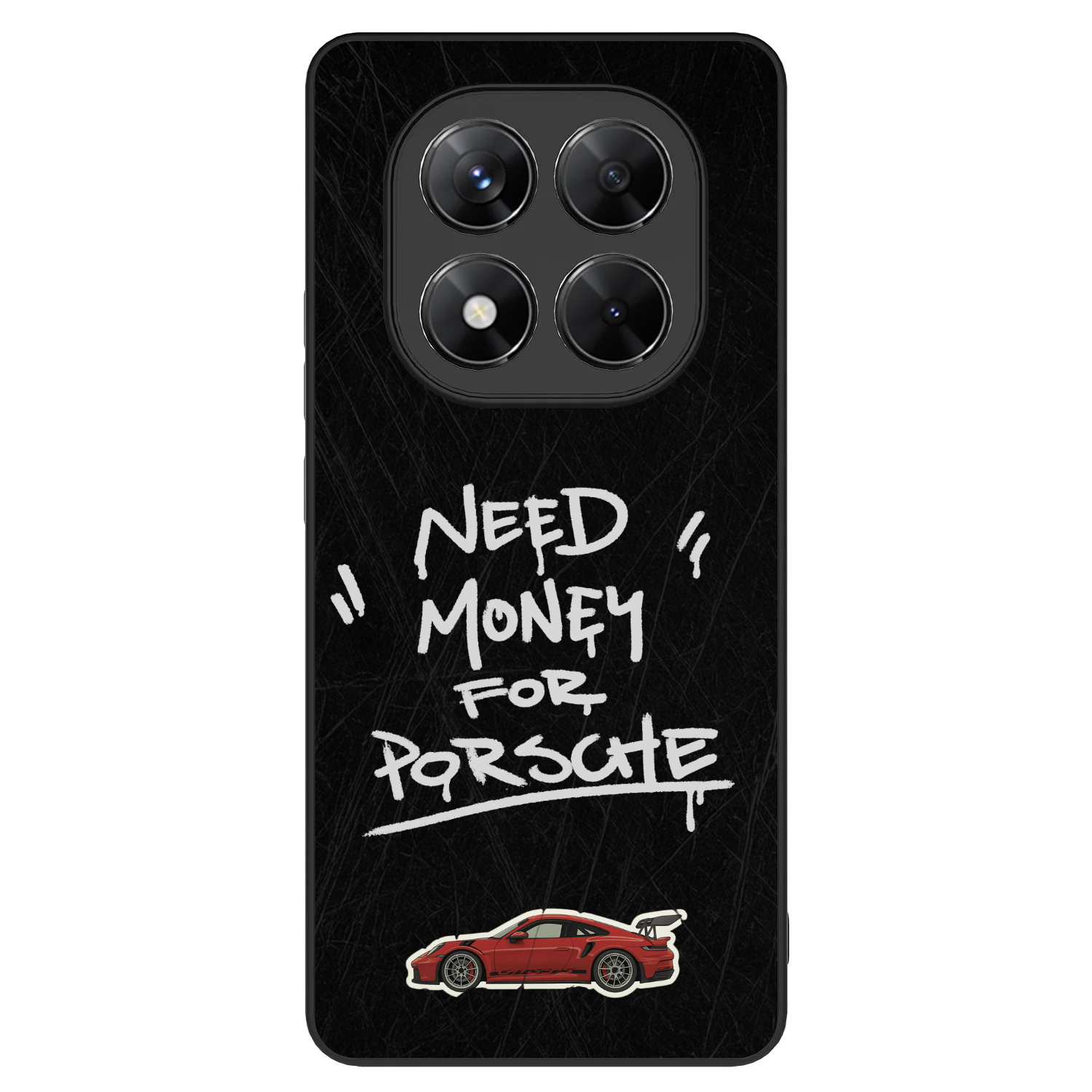 Picasee ULTIMATE CASE za Xiaomi Redmi Note 14 Pro 5G - Dark Racer