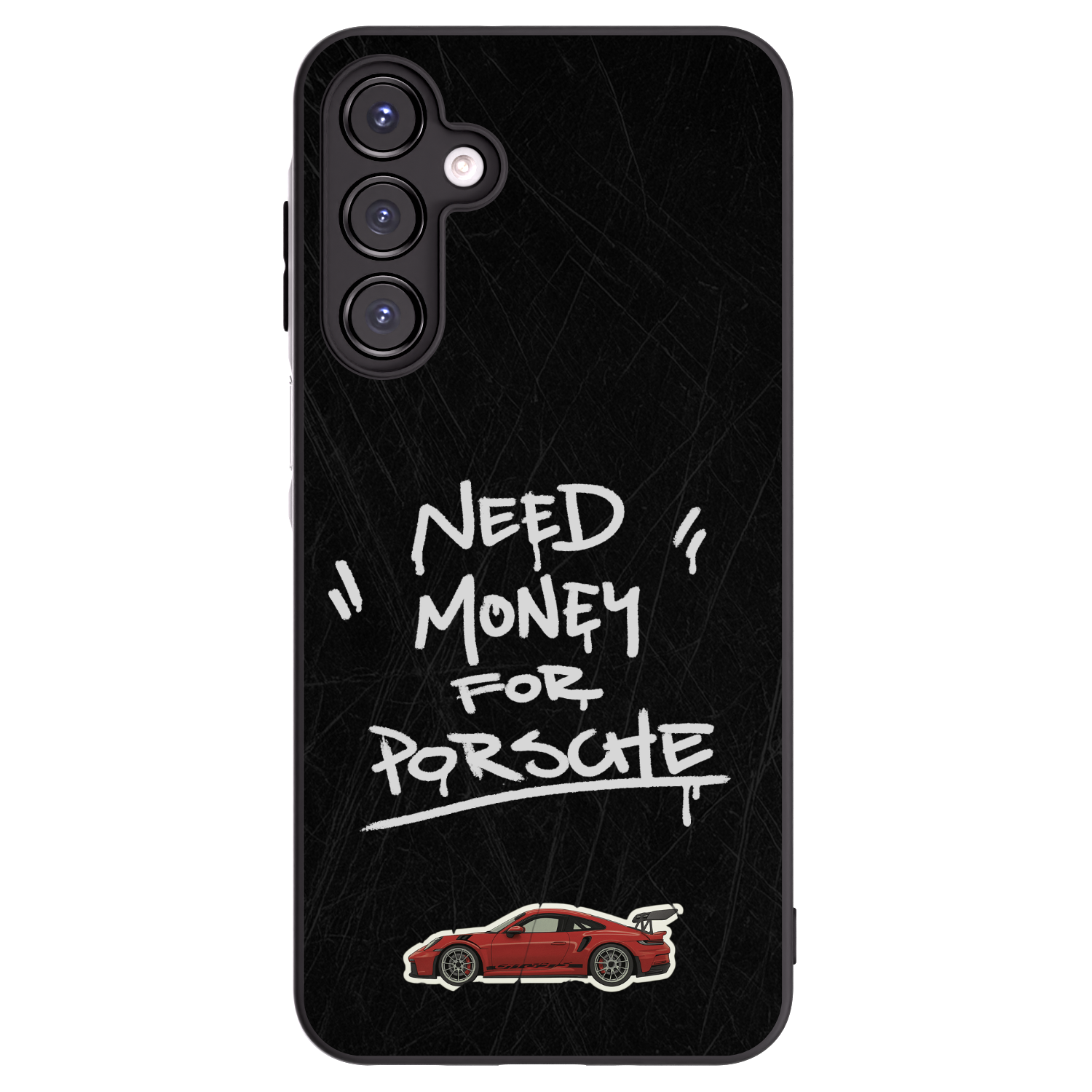 Picasee crna silikonska maskica za Samsung Galaxy A16 5G - Dark Racer