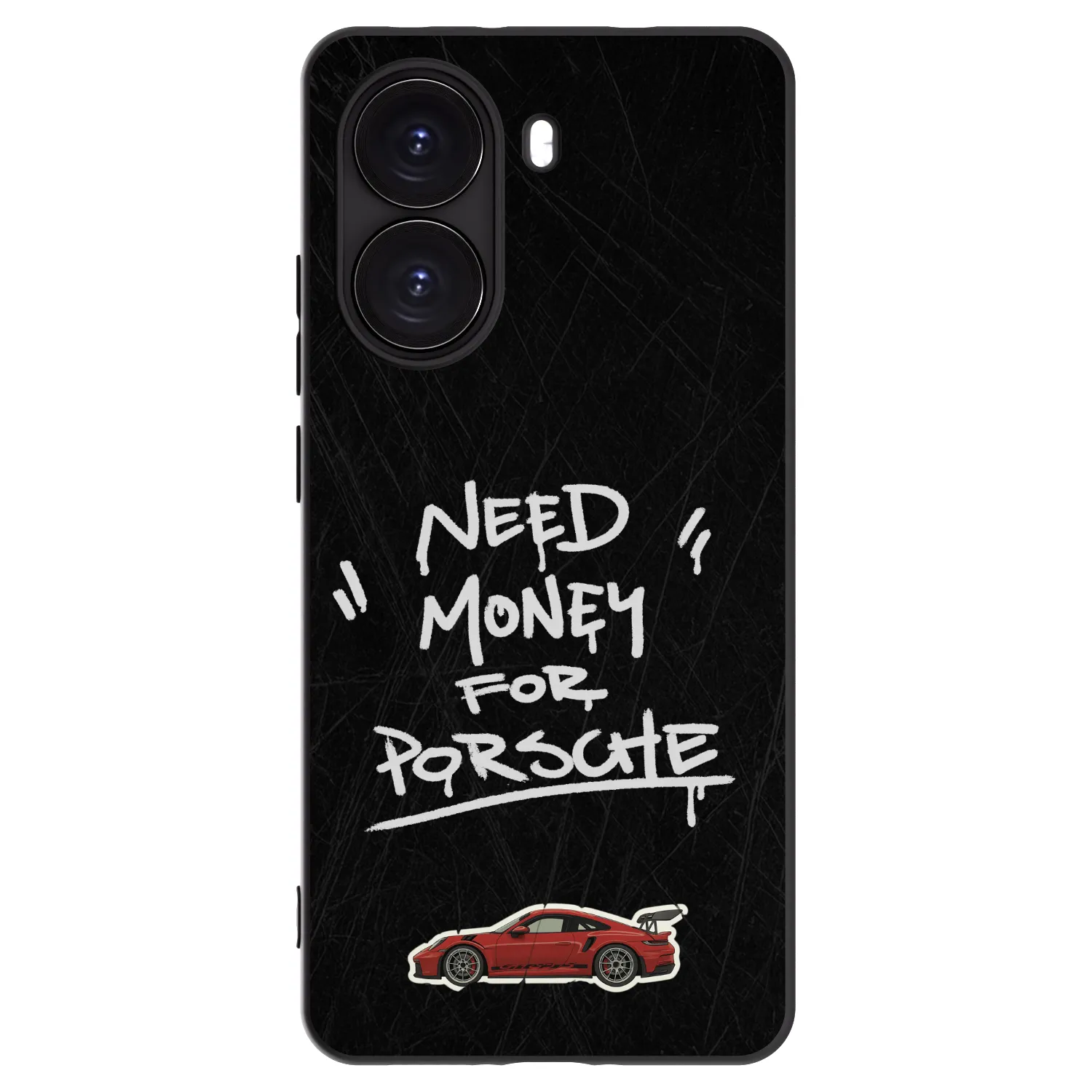 Picasee crna silikonska maskica za Xiaomi Poco X7 Pro 5G - Dark Racer