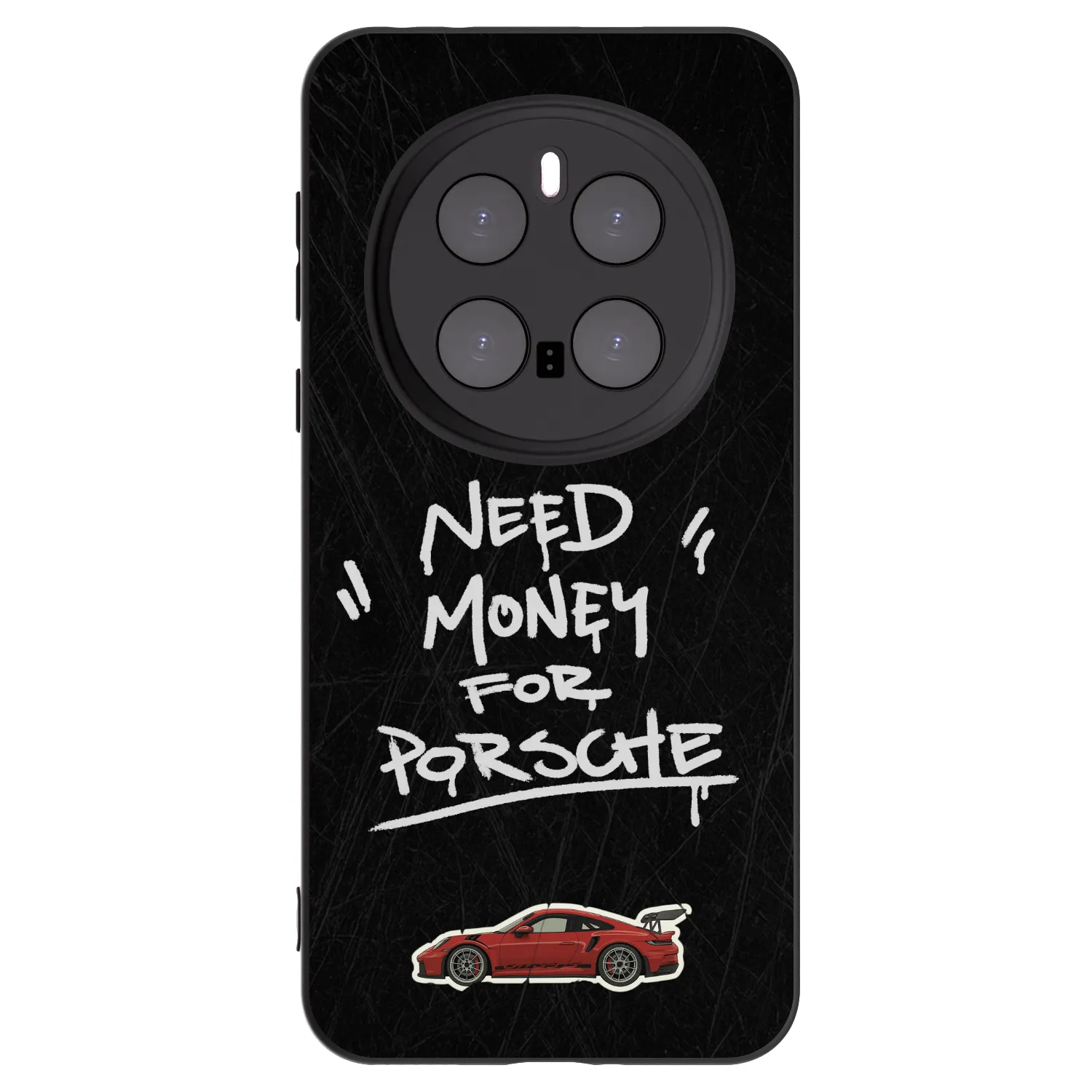 Picasee crna silikonska maskica za Honor Magic7 Pro 5G - Dark Racer
