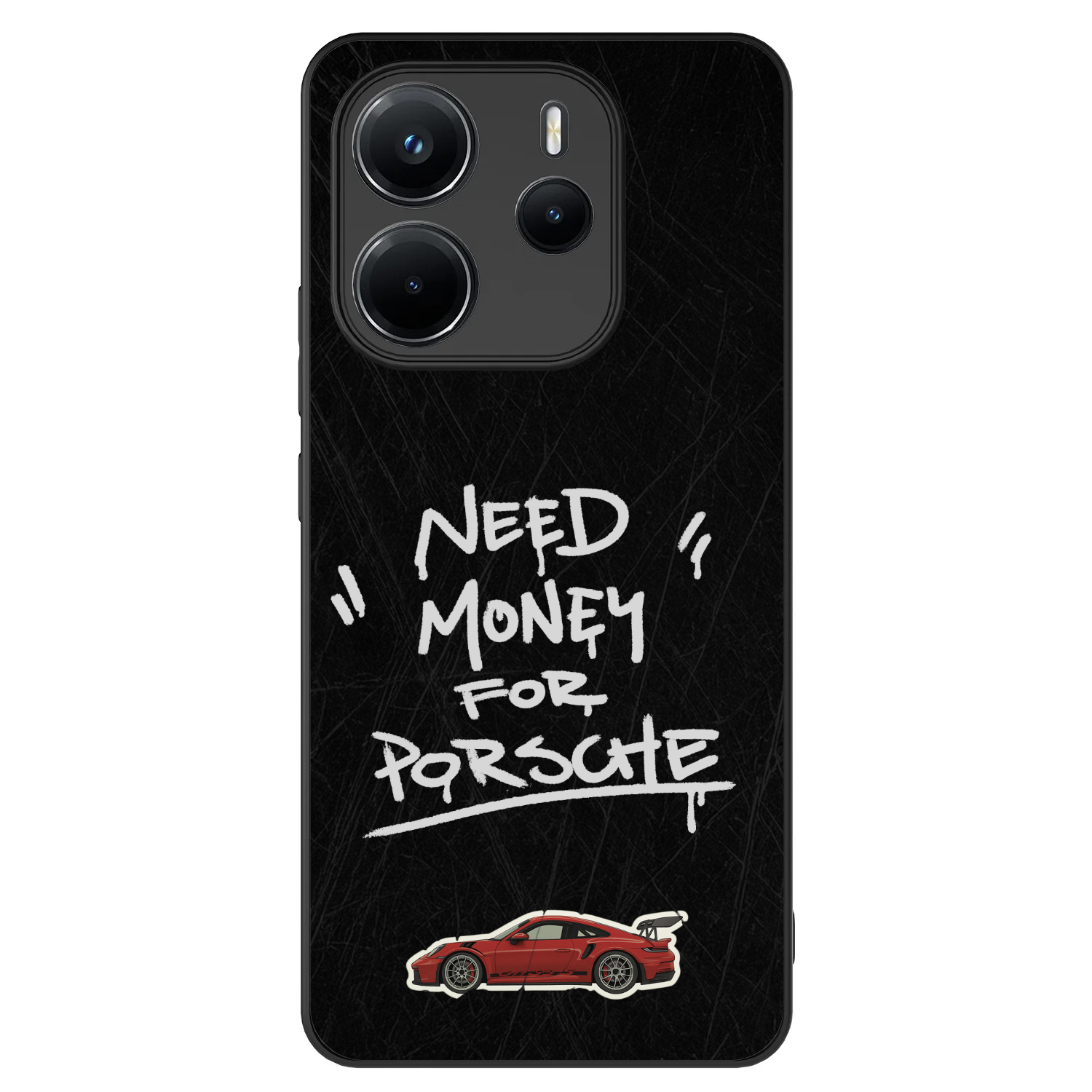 Picasee ULTIMATE CASE za Xiaomi Redmi Note 14 4G - Dark Racer