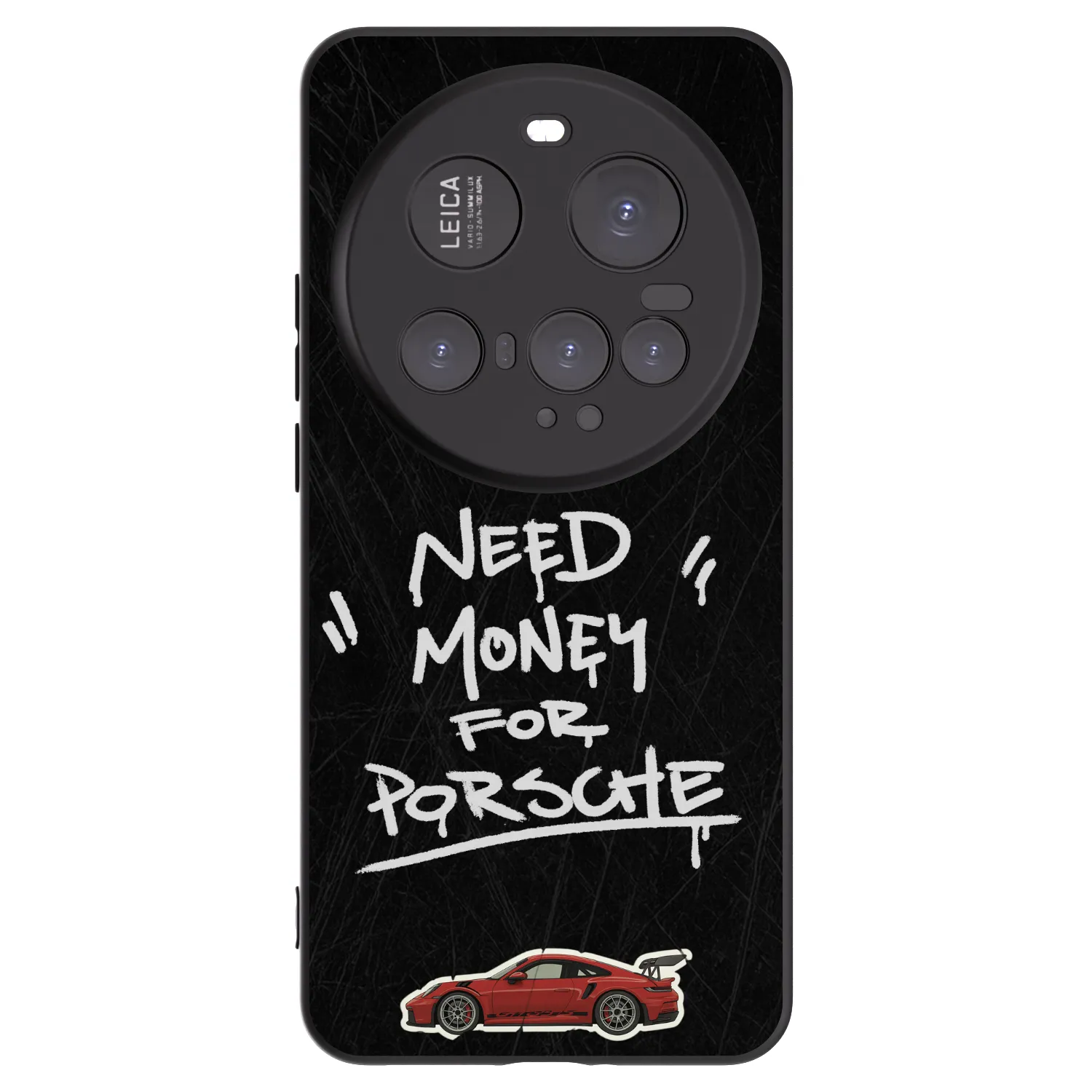 Picasee crna silikonska maskica za Xiaomi 15 Ultra - Dark Racer