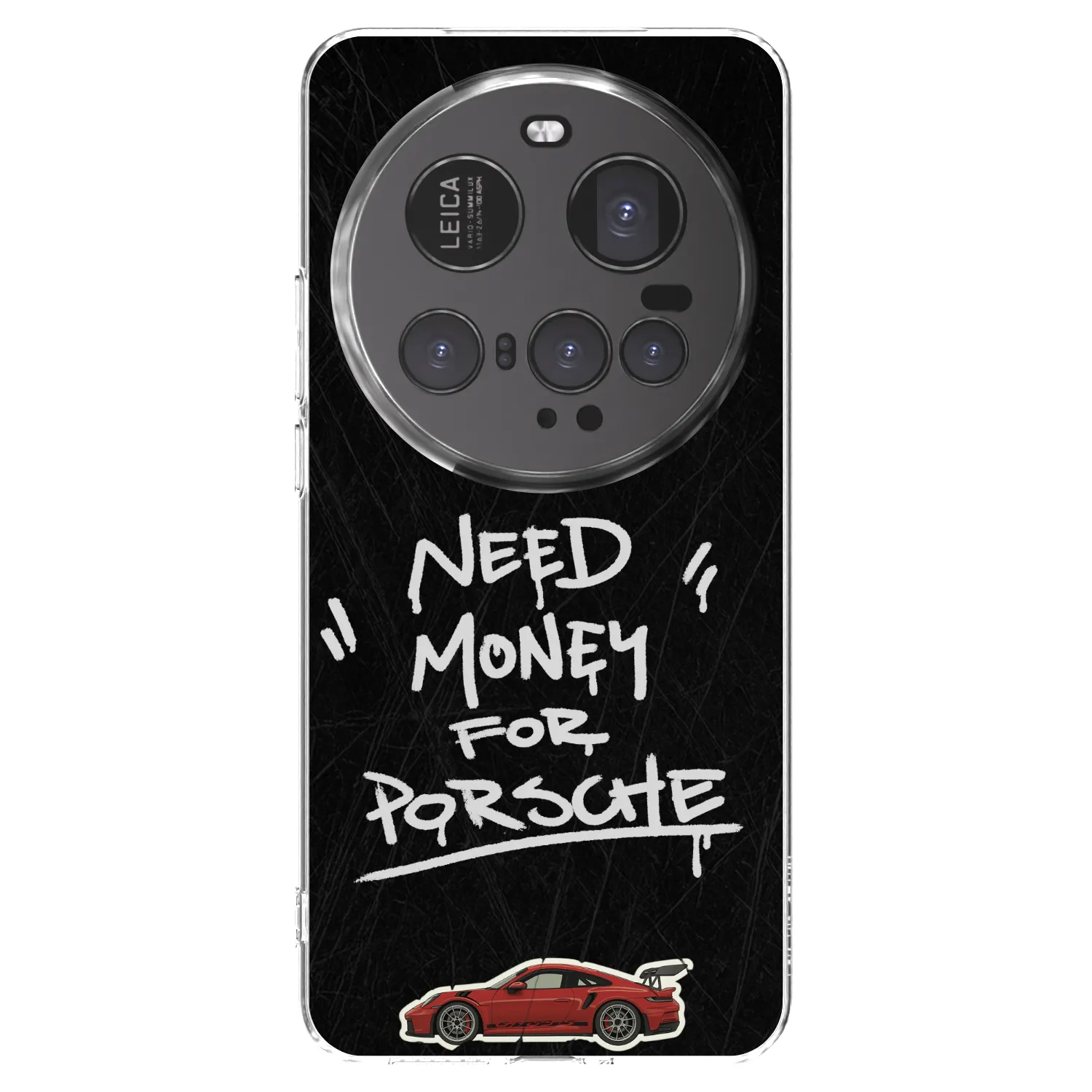 Picasee silikonska prozirna maskica za Xiaomi 15 Ultra - Dark Racer