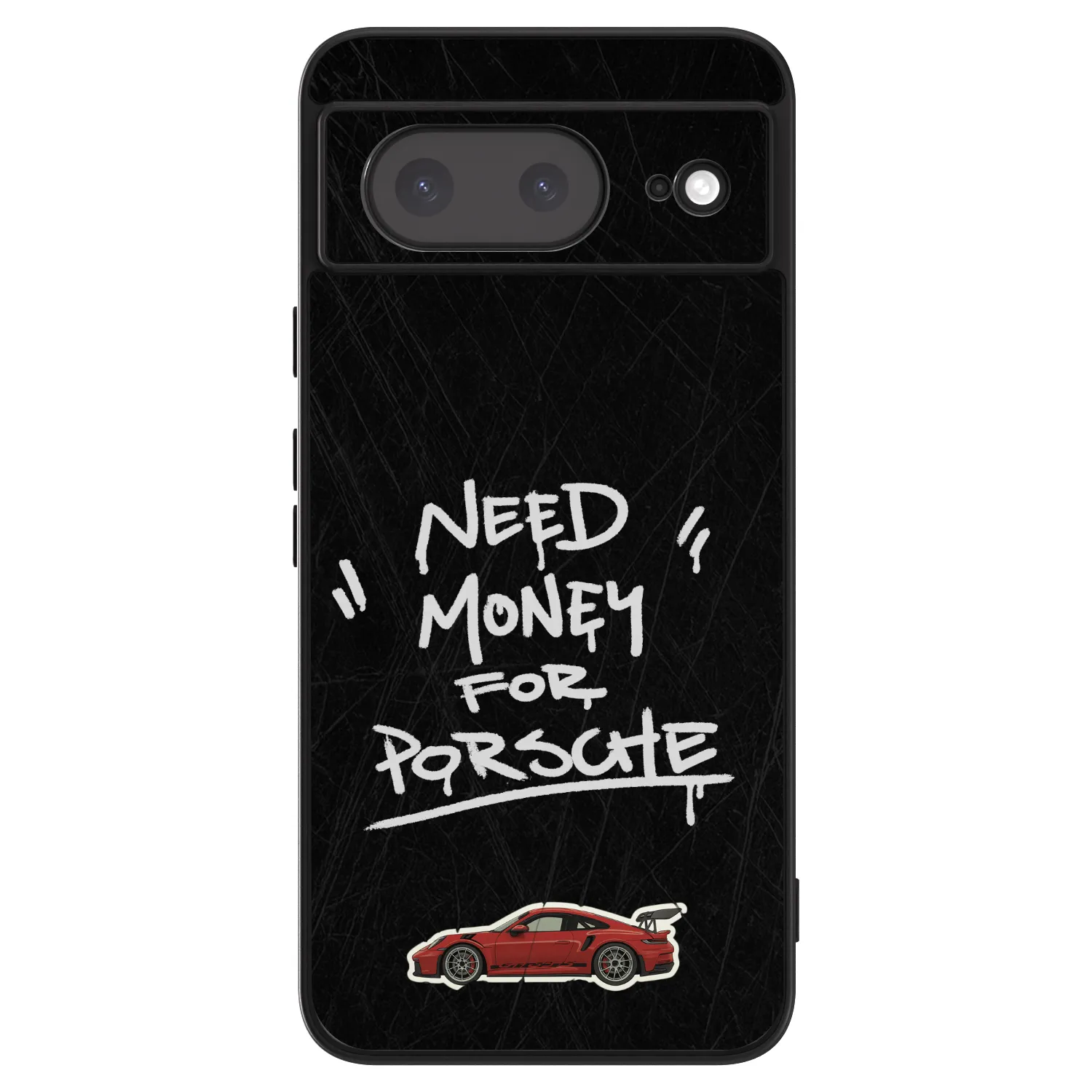 Picasee ULTIMATE CASE za Google Pixel 8a - Dark Racer