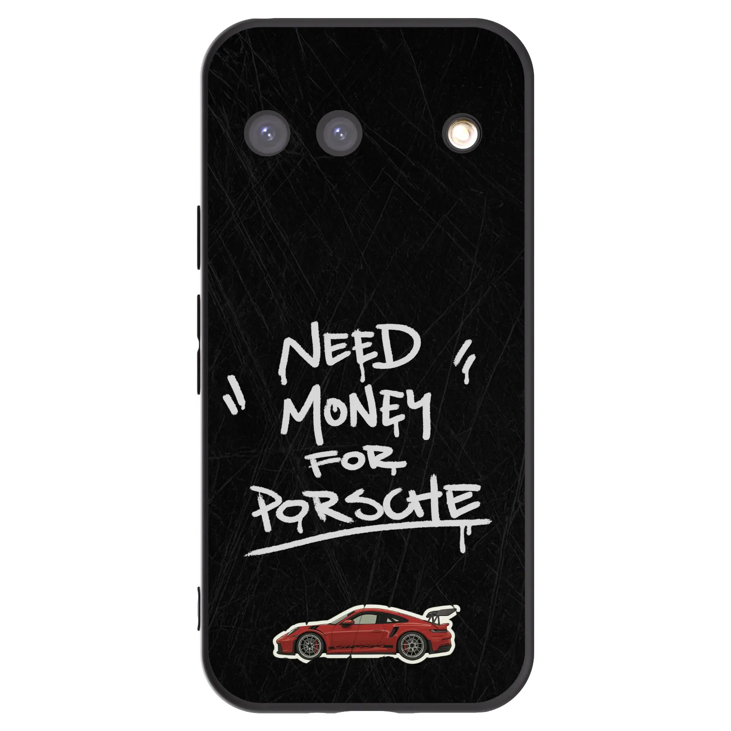 Picasee crna silikonska maskica za Google Pixel 9 - Dark Racer