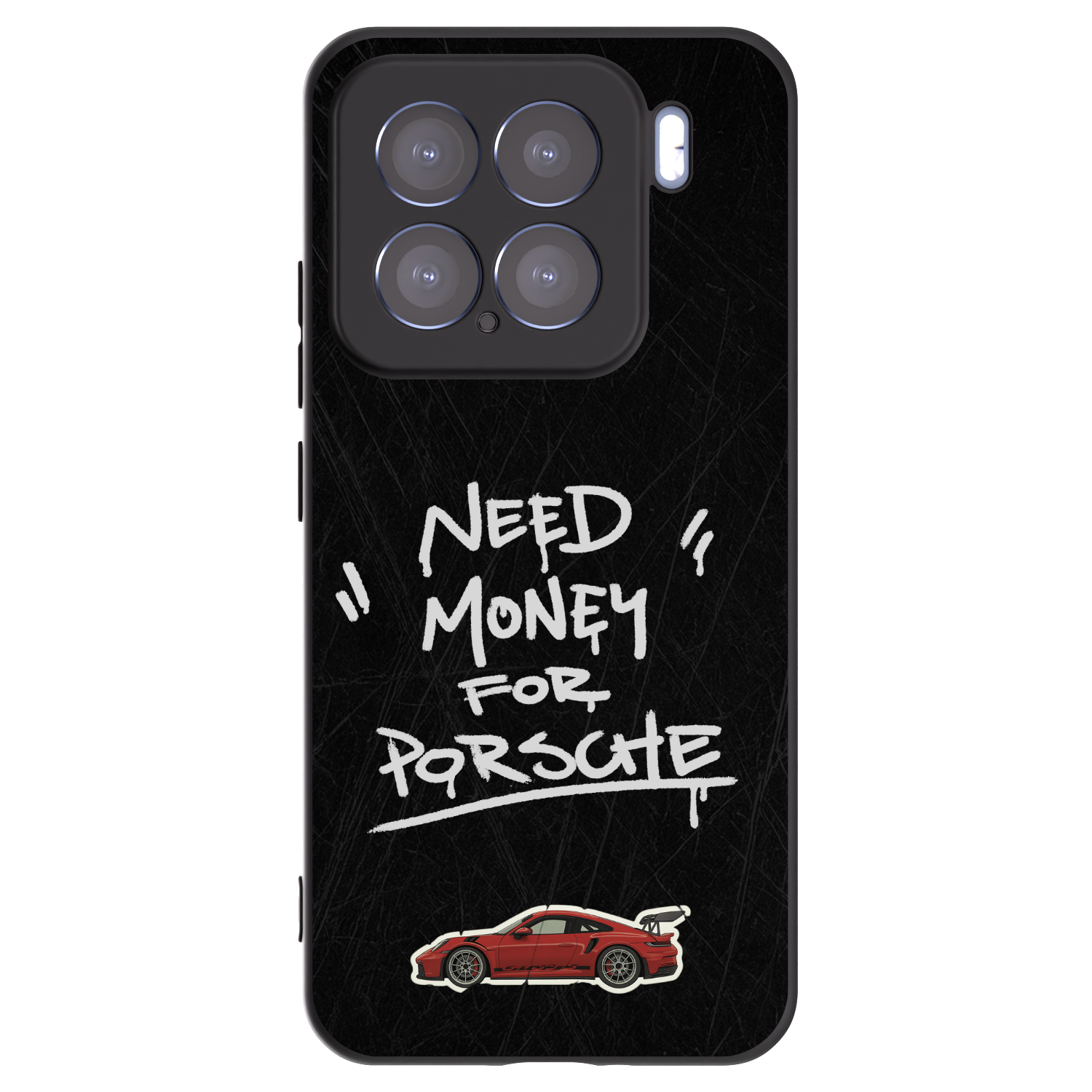 Picasee crna silikonska maskica za Xiaomi 15 - Dark Racer