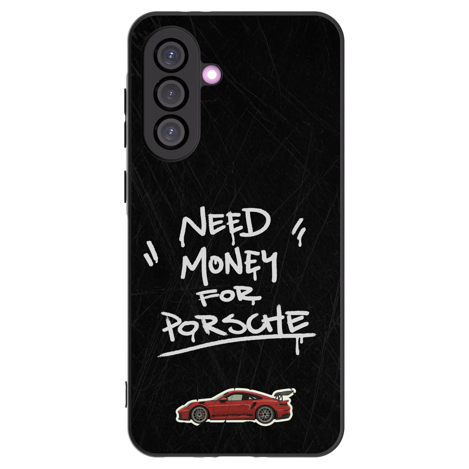 Picasee crna silikonska maskica za Samsung Galaxy A56 5G A566B - Dark Racer